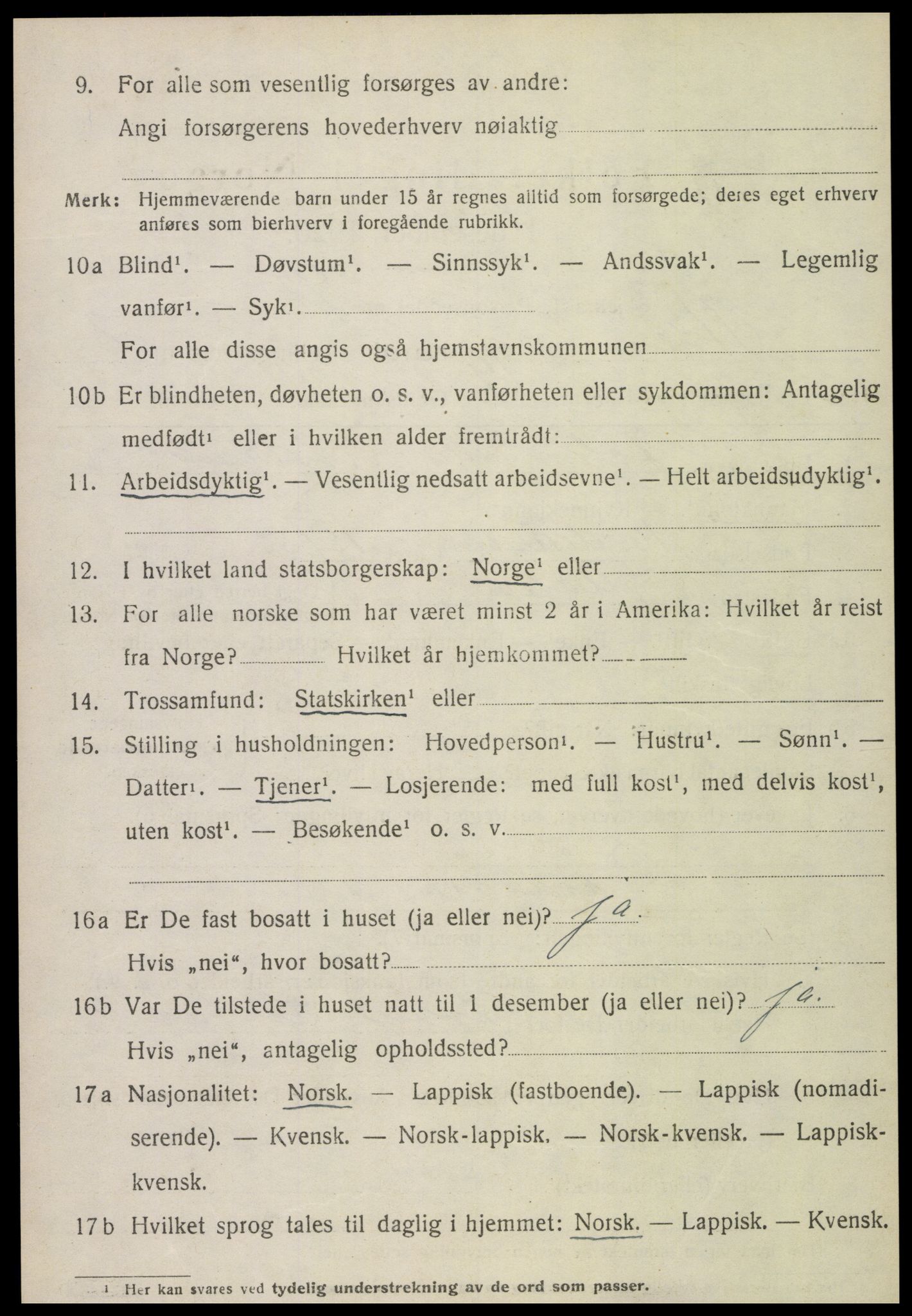 SAT, Folketelling 1920 for 1716 Åsen herred, 1920, s. 1901