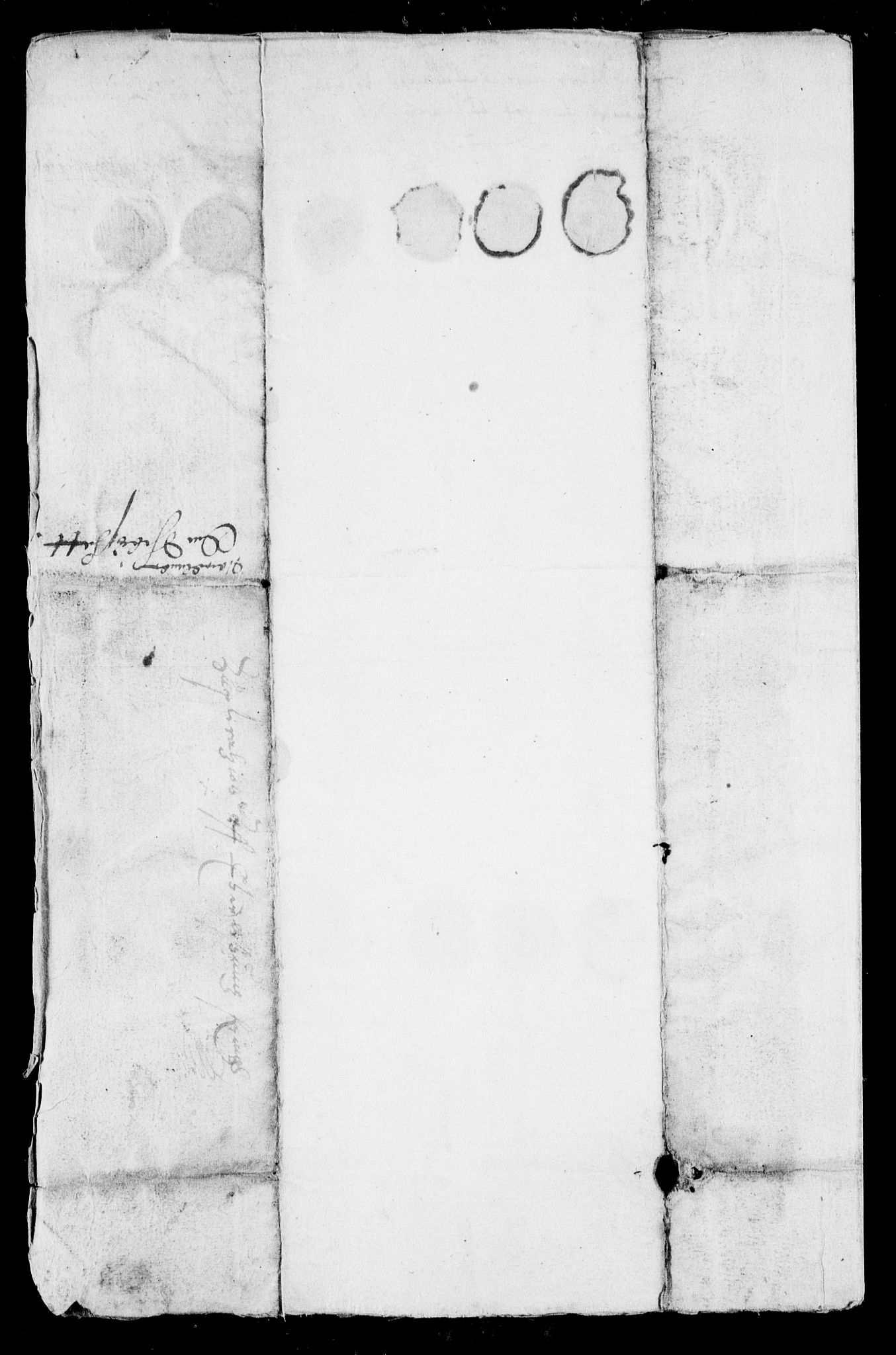 Danske Kanselli, Skapsaker, RA/EA-4061/F/L0012: Skap 8, pakke 152A, 1612-1633, s. 187
