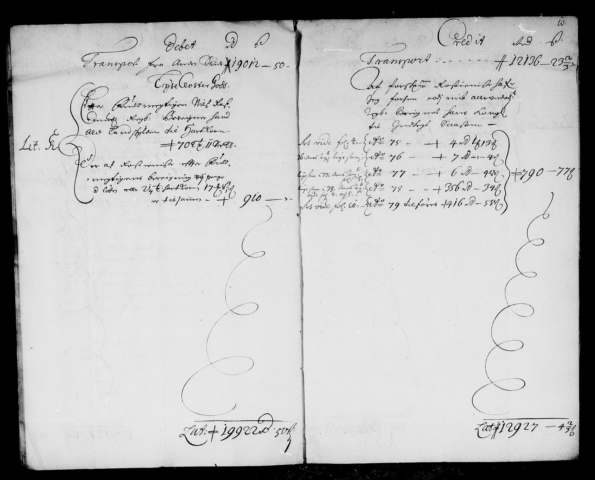 Rentekammeret inntil 1814, Reviderte regnskaper, Stiftamtstueregnskaper, Bergen stiftamt, AV/RA-EA-6043/R/Rc/L0057: Bergen stiftamt, 1675-1680