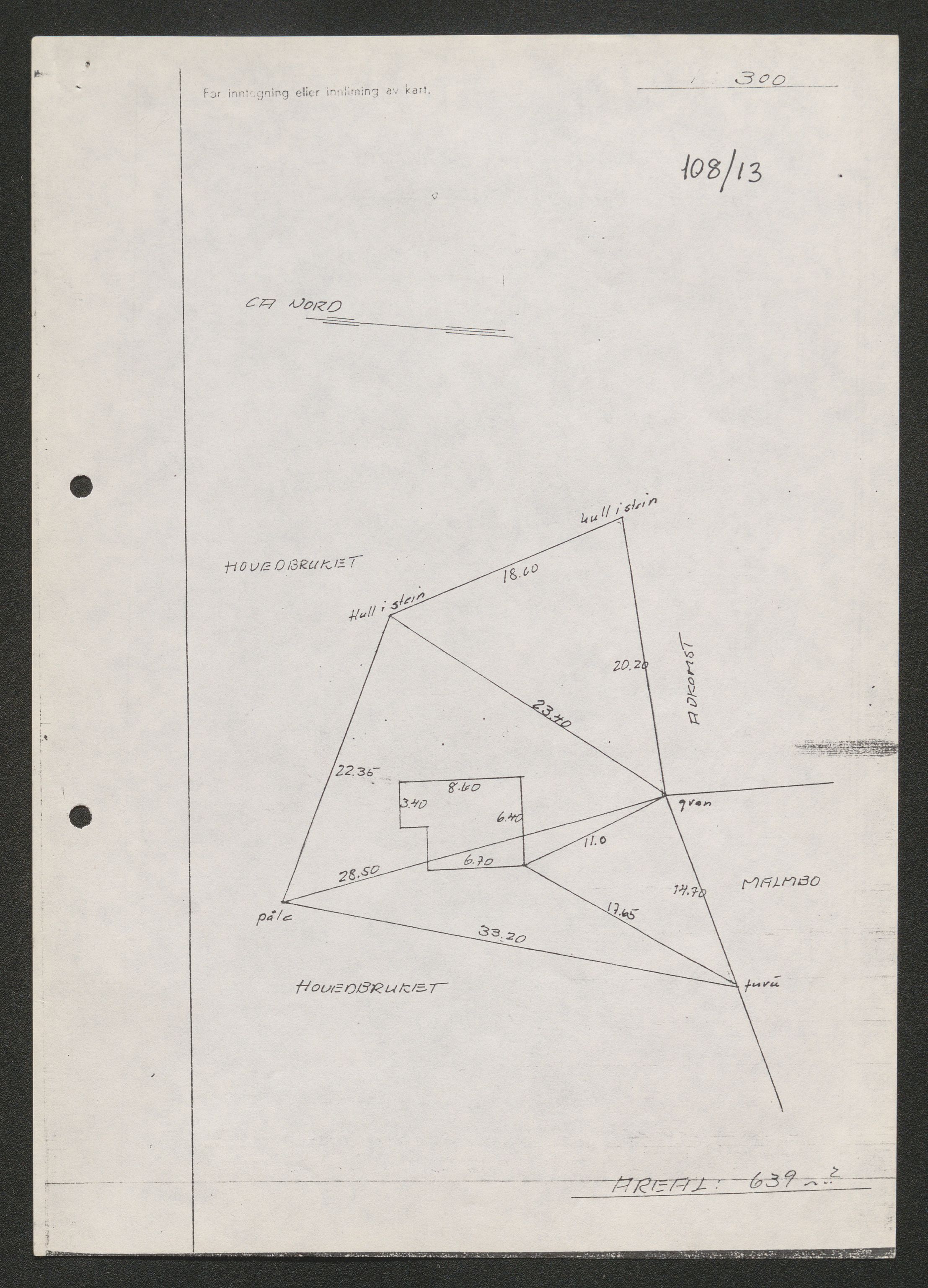 Vestfold jordskifterett, AV/SAKO-A-1152/G/Gb/L0021/0004: Horten, gnr. 72-108 / Gårdsnr. 108: Sak 0700-1984-0020, 1986-1989, s. 63