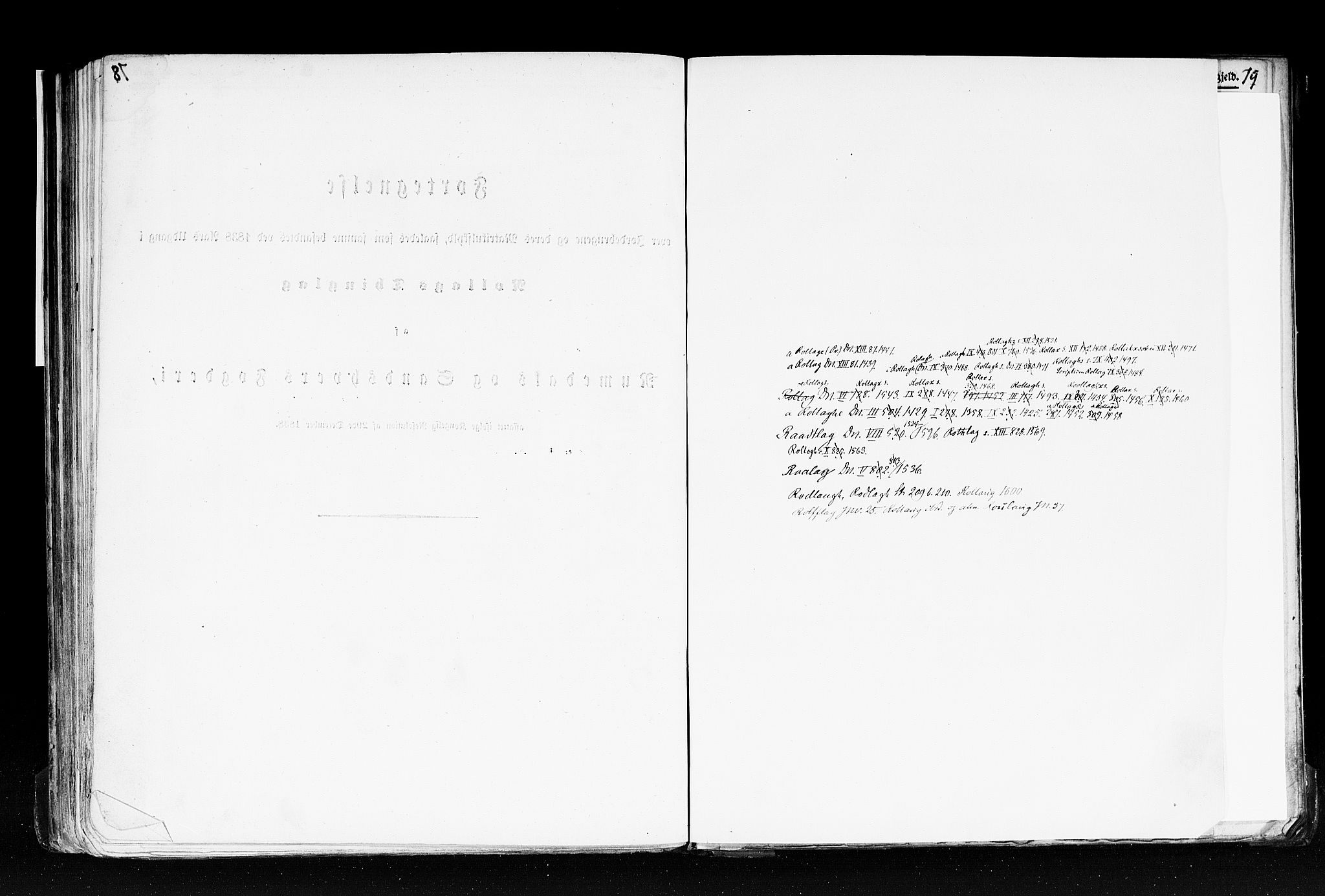 Rygh, RA/PA-0034/F/Fb/L0005: Matrikkelen for 1838 - Buskerud amt (Buskerud fylke), 1838, s. 78b