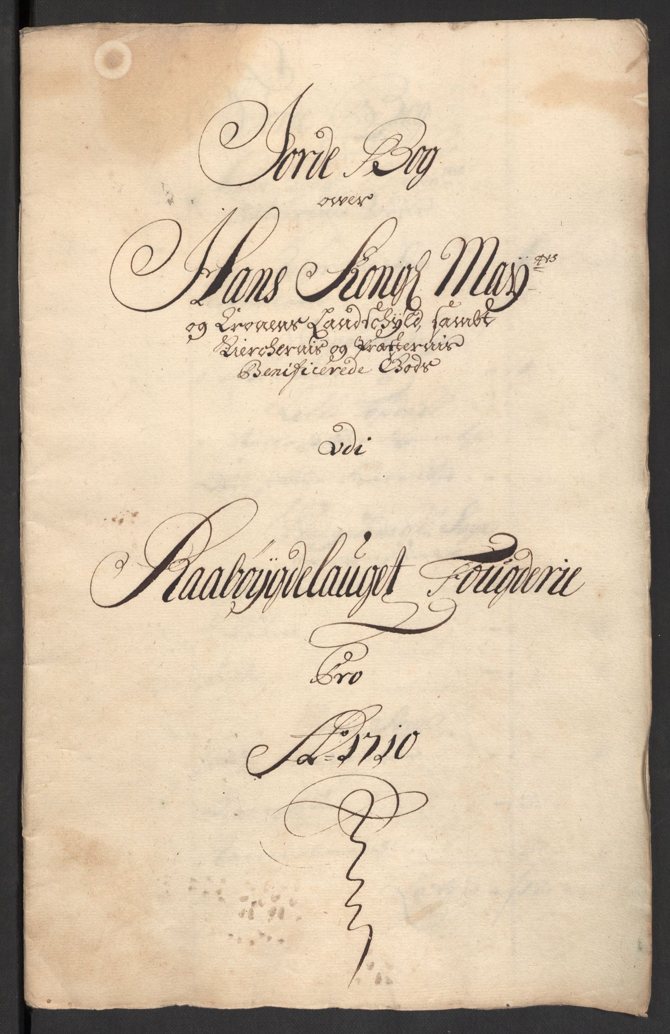 Rentekammeret inntil 1814, Reviderte regnskaper, Fogderegnskap, RA/EA-4092/R40/L2449: Fogderegnskap Råbyggelag, 1709-1711, s. 111