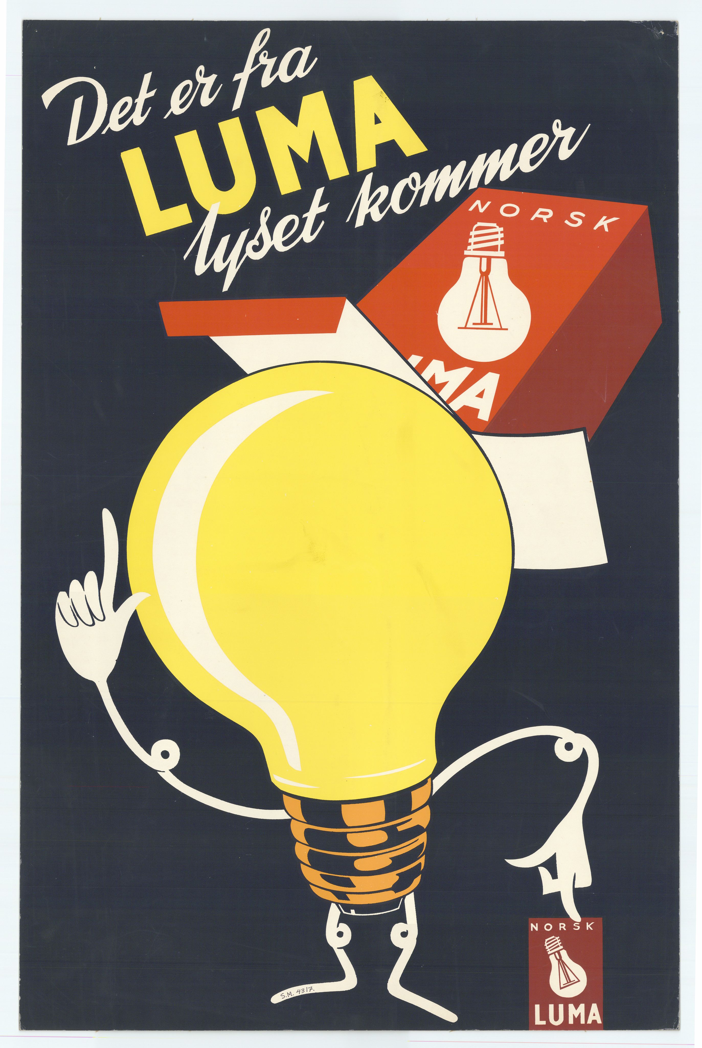 Coop NKL BA (Coop Norge SA), AV/RA-PA-1394/Y/L0010: Mappe med reklameplakater, 1900-2005, s. 13