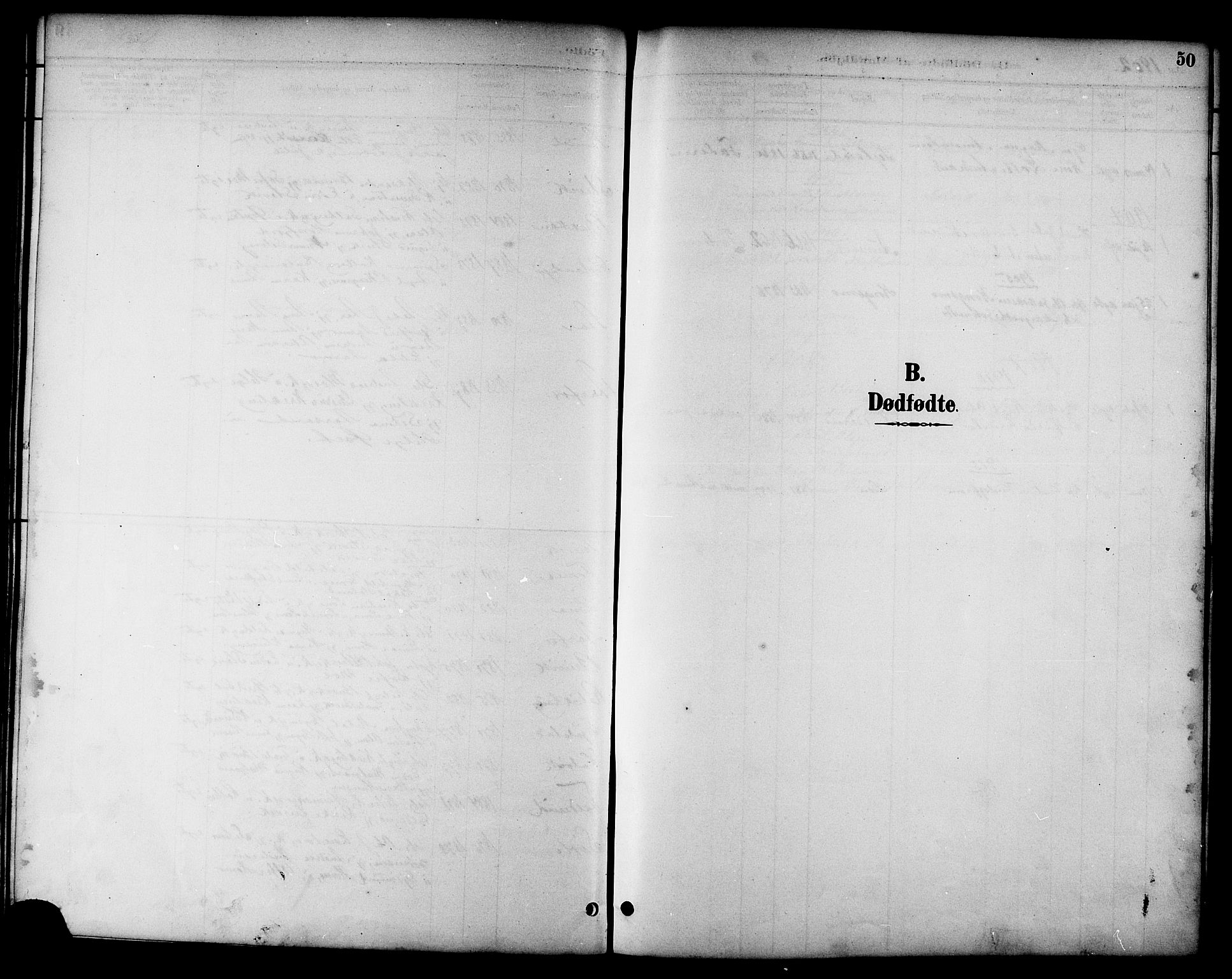 Ministerialprotokoller, klokkerbøker og fødselsregistre - Nord-Trøndelag, AV/SAT-A-1458/783/L0662: Klokkerbok nr. 783C02, 1894-1919, s. 50