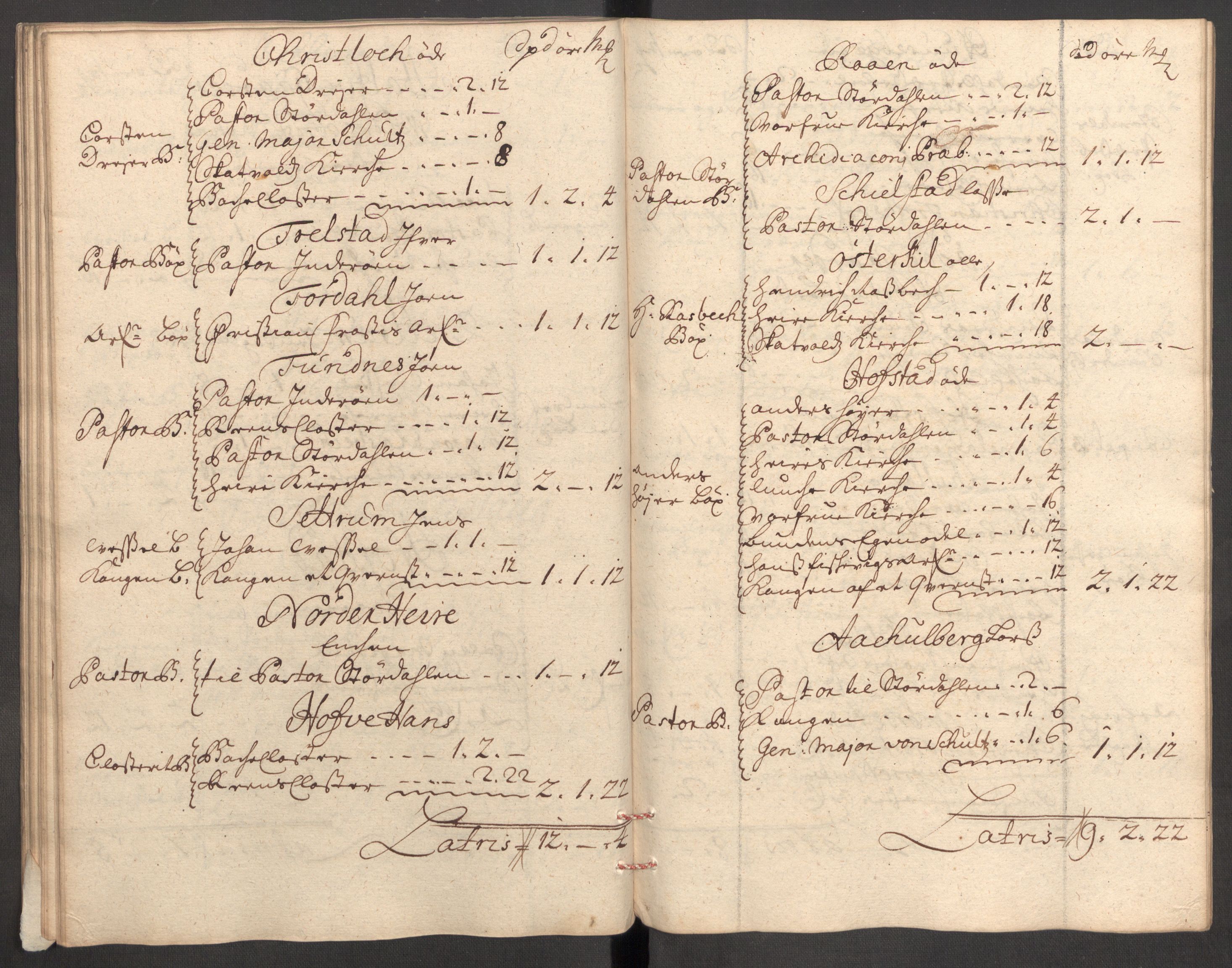 Rentekammeret inntil 1814, Reviderte regnskaper, Fogderegnskap, AV/RA-EA-4092/R62/L4201: Fogderegnskap Stjørdal og Verdal, 1711, s. 72