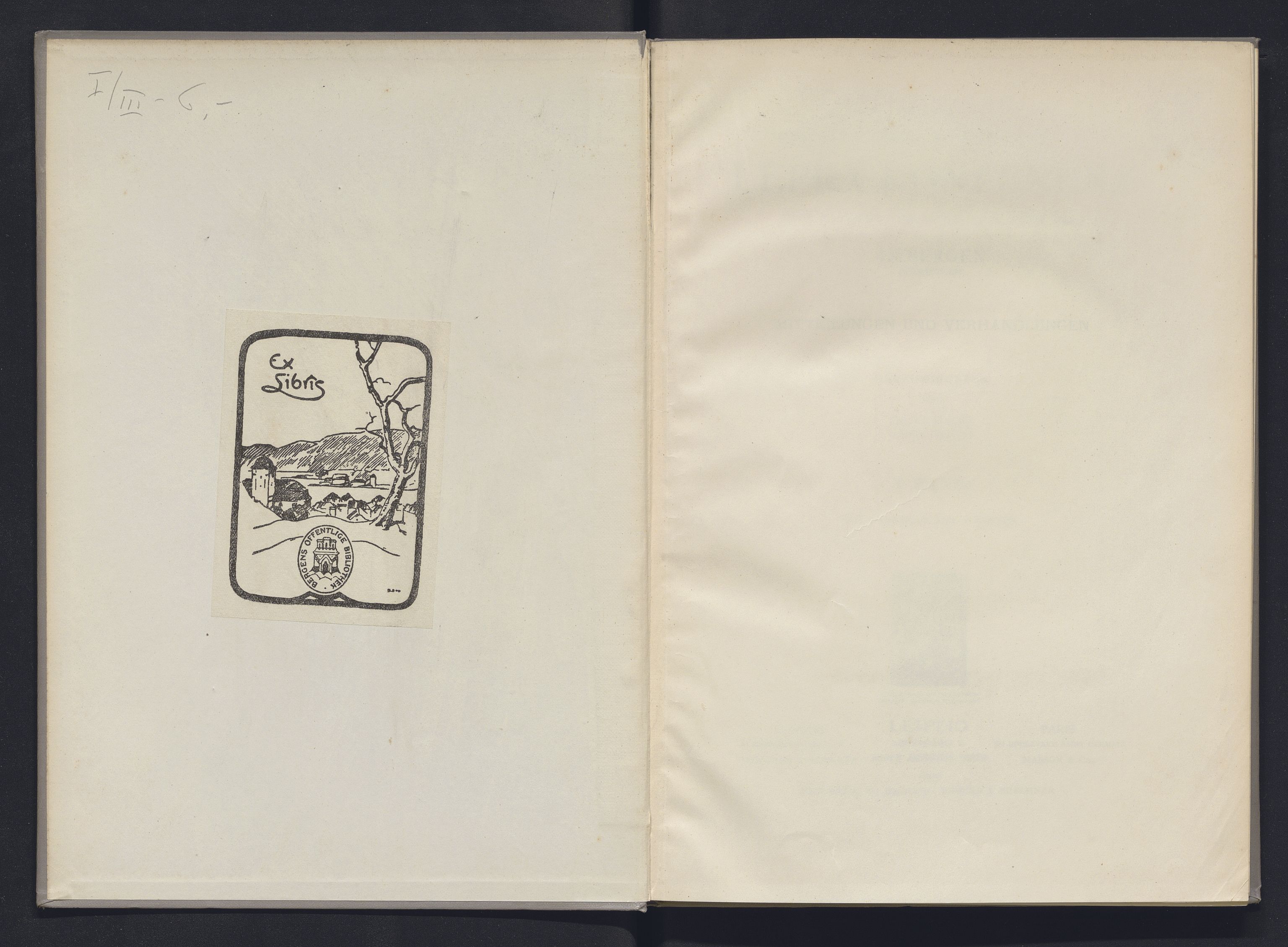 Lepraarkiver - Overlegen for den spedalske sykdom, AV/SAB-A-61001/D/L0003: II. Internationale wissenschaftliche Lepra-Konferenz (Bergen 1909), Mitteilungen und Verhandlungen, I. Band, 1909