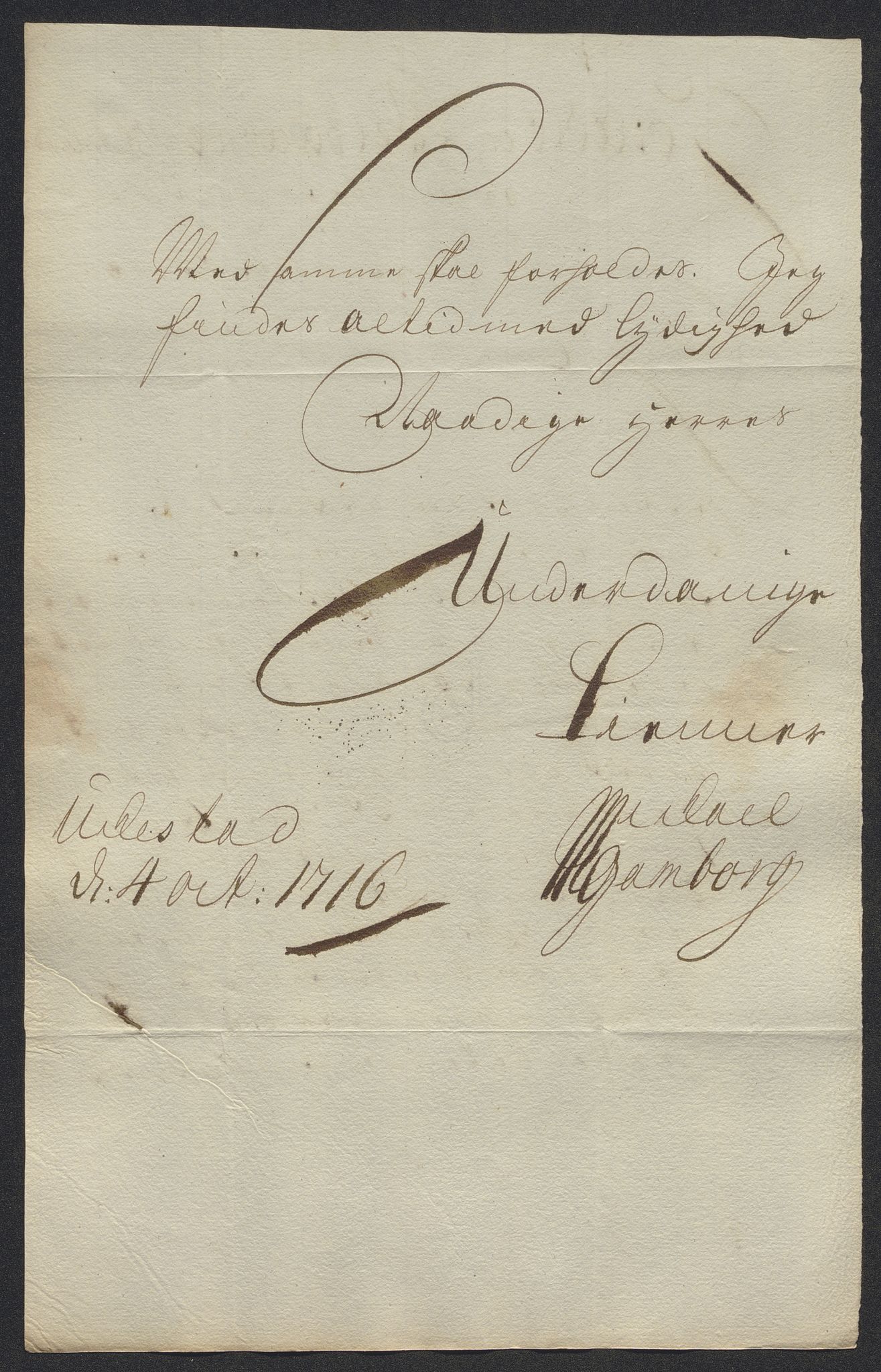 Kristiania stiftamt, AV/SAO-A-10386/E/Ed/Ede/L0005: Fogder, 1716, s. 147