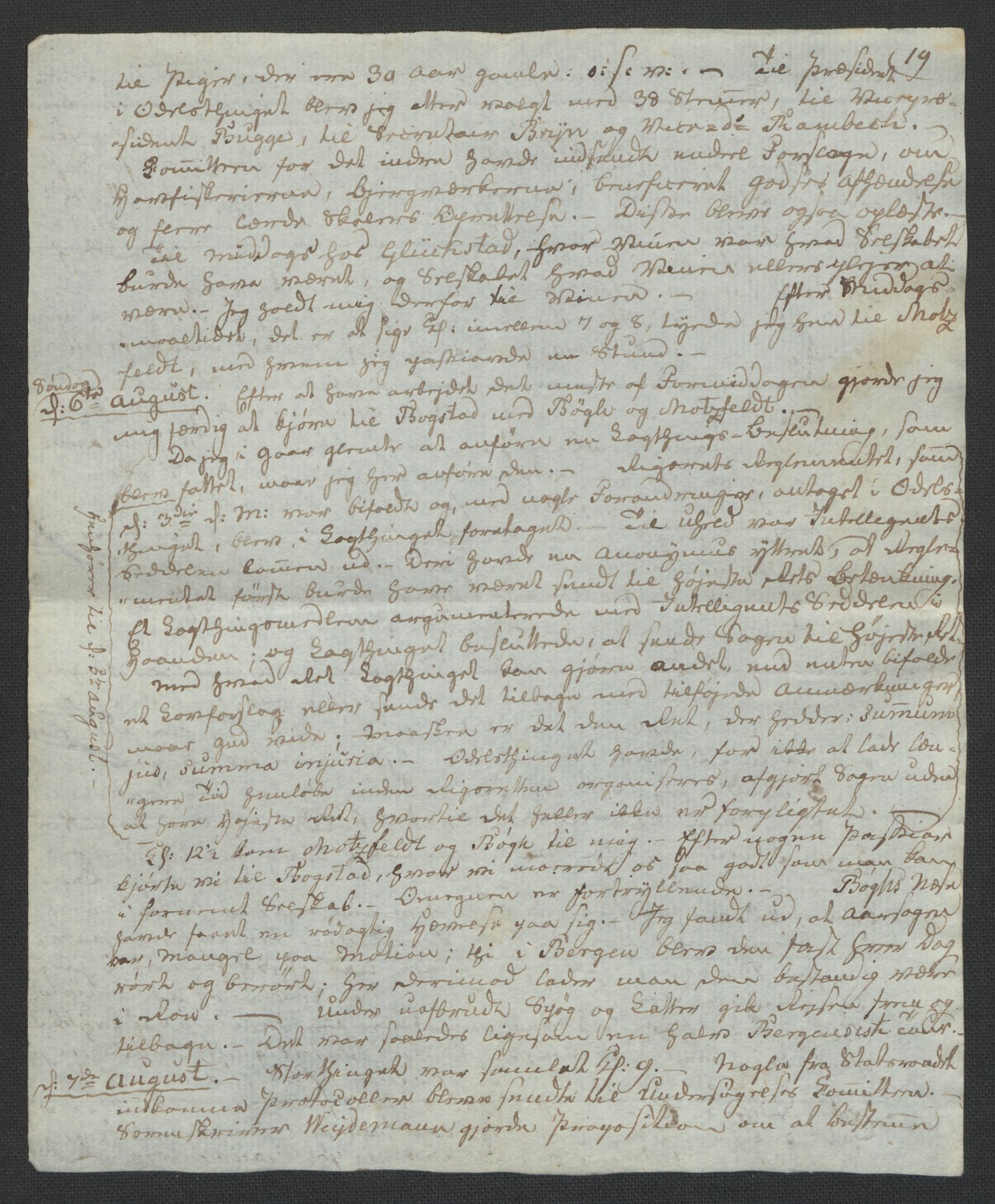 Christie, Wilhelm Frimann Koren, AV/RA-PA-0014/F/L0005: Christies dokumenter fra Stortinget, 1815-1816, s. 59