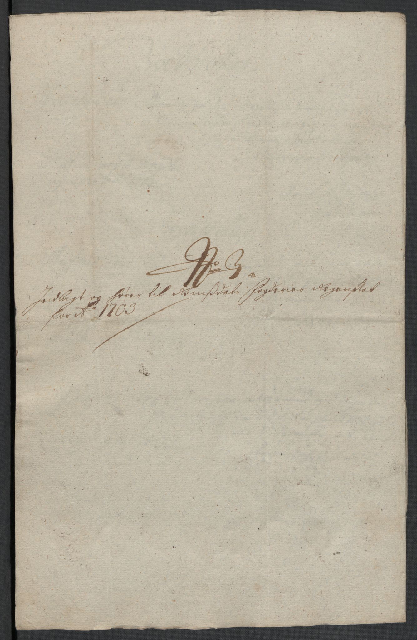Rentekammeret inntil 1814, Reviderte regnskaper, Fogderegnskap, RA/EA-4092/R55/L3656: Fogderegnskap Romsdal, 1703-1705, s. 79
