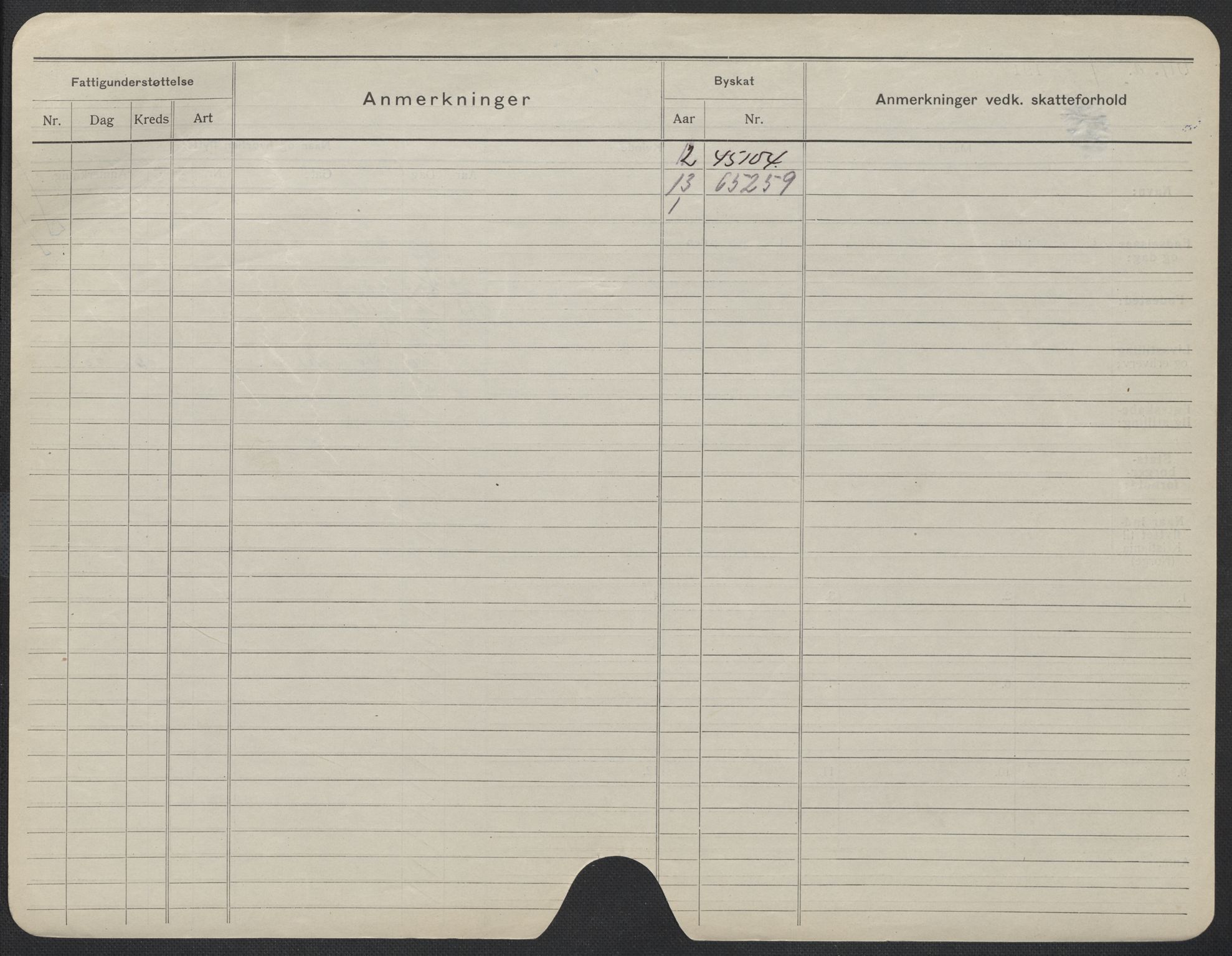 Oslo folkeregister, Registerkort, SAO/A-11715/F/Fa/Fac/L0010: Menn, 1906-1914, s. 1151b