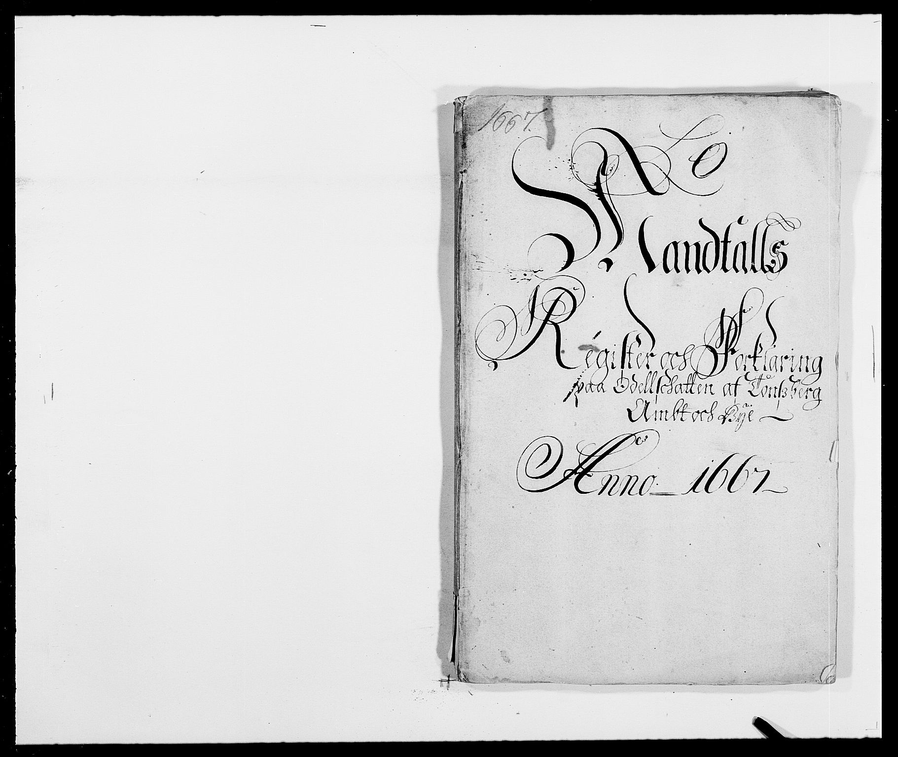 Rentekammeret inntil 1814, Reviderte regnskaper, Fogderegnskap, AV/RA-EA-4092/R32/L1840: Fogderegnskap Jarlsberg grevskap, 1664-1673, s. 64