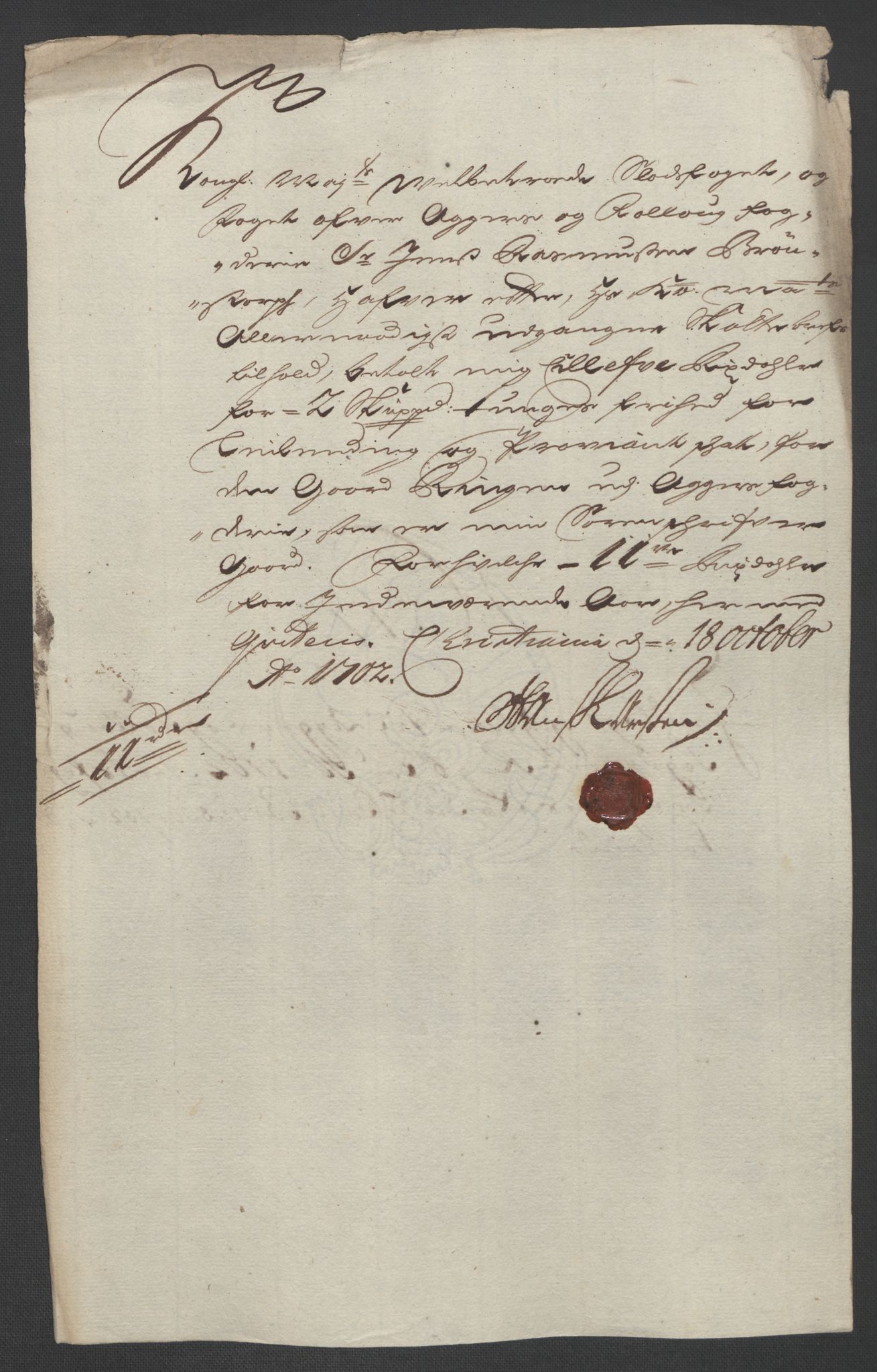 Rentekammeret inntil 1814, Reviderte regnskaper, Fogderegnskap, AV/RA-EA-4092/R10/L0444: Fogderegnskap Aker og Follo, 1701-1702, s. 280