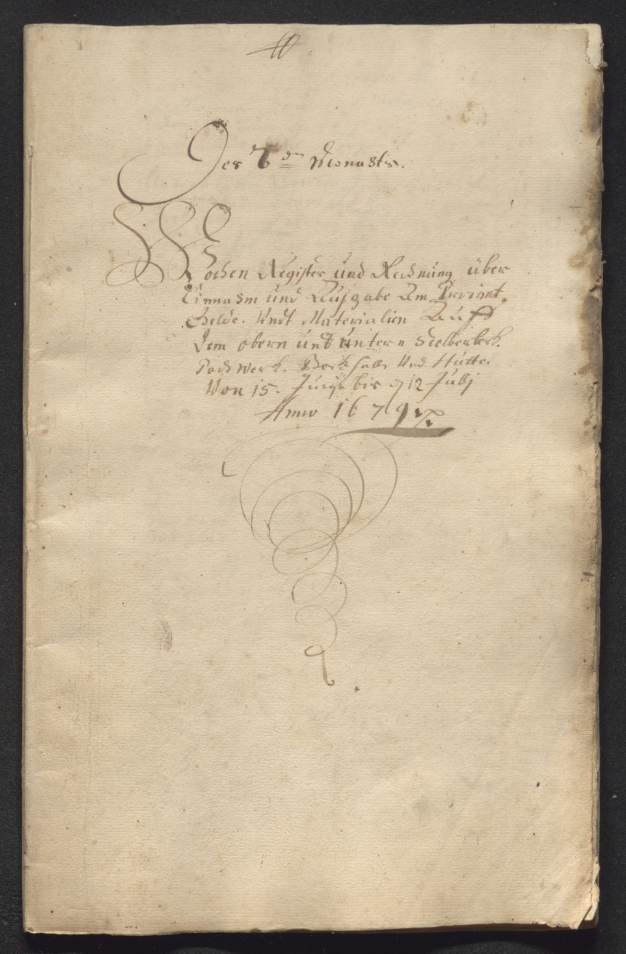 Kongsberg Sølvverk 1623-1816, AV/SAKO-EA-3135/001/D/Dc/Dcd/L0047: Utgiftsregnskap for gruver m.m. , 1679-1680, s. 199