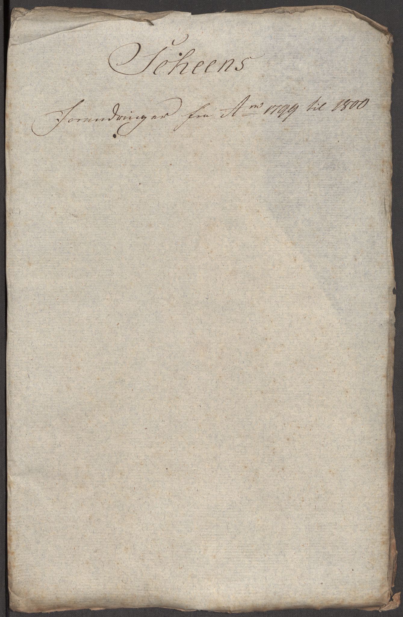 Kommersekollegiet, Brannforsikringskontoret 1767-1814, AV/RA-EA-5458/F/Fa/L0045/0002: Skien / Dokumenter, 1797-1807