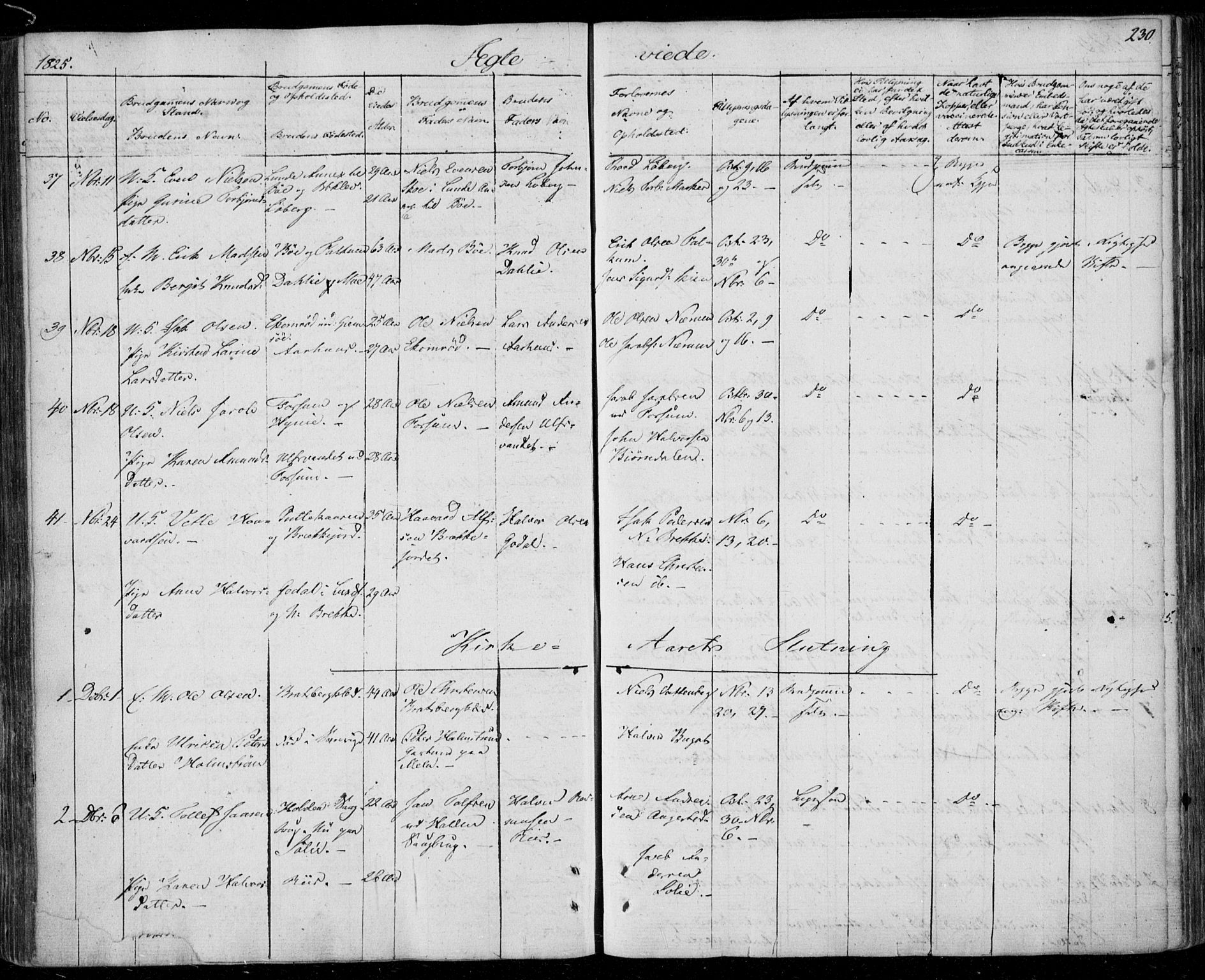 Gjerpen kirkebøker, AV/SAKO-A-265/F/Fa/L0005: Ministerialbok nr. I 5, 1823-1829, s. 230