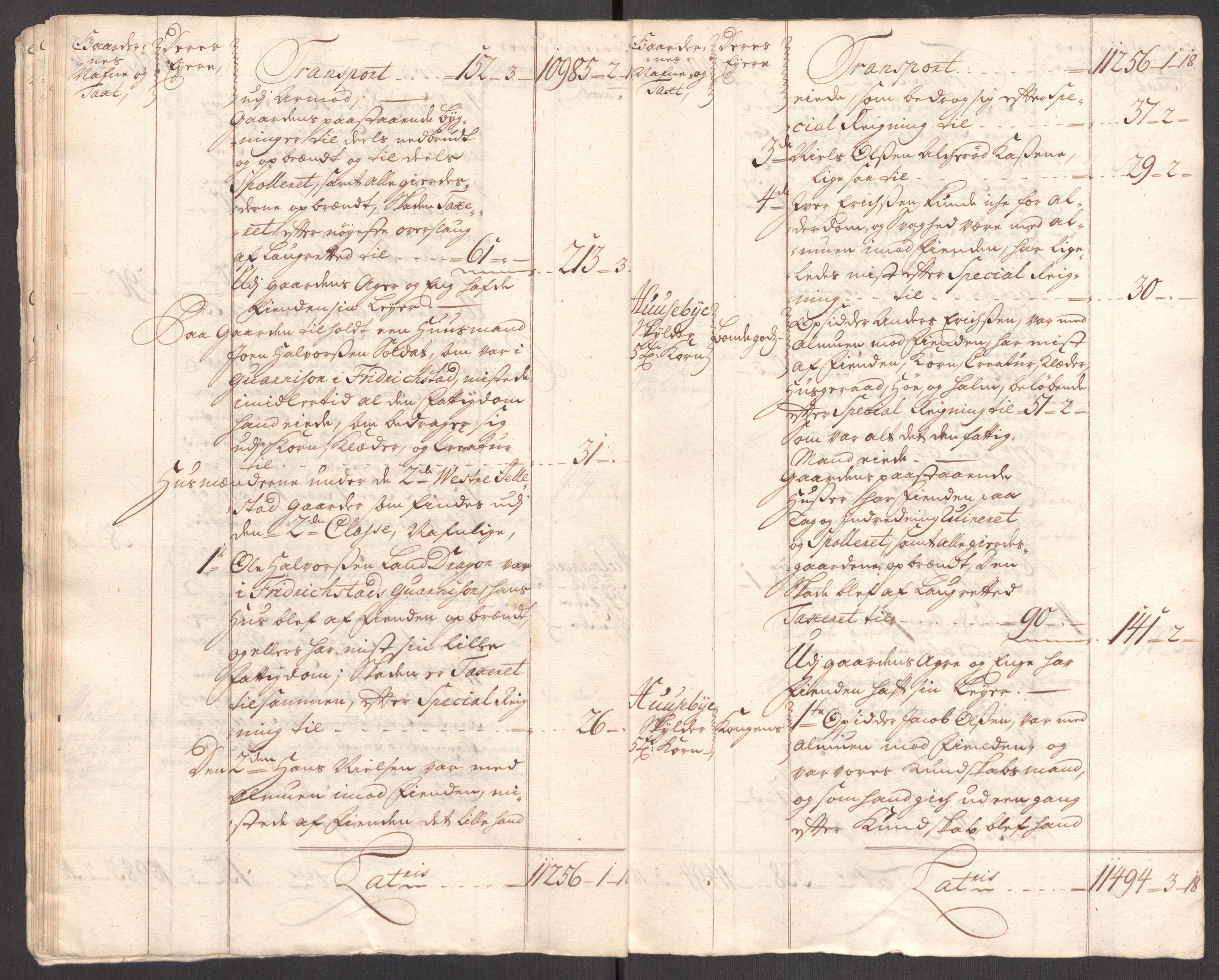 Rentekammeret inntil 1814, Realistisk ordnet avdeling, AV/RA-EA-4070/Ki/L0010: [S8]: Tingsvitner om skader påført allmuen i Smålenene under fiendens angrep i 1716. Opptatt av Werenskiold og H. Nobel etter kongelig befaling 02.11.1716, 1716-1717, s. 119