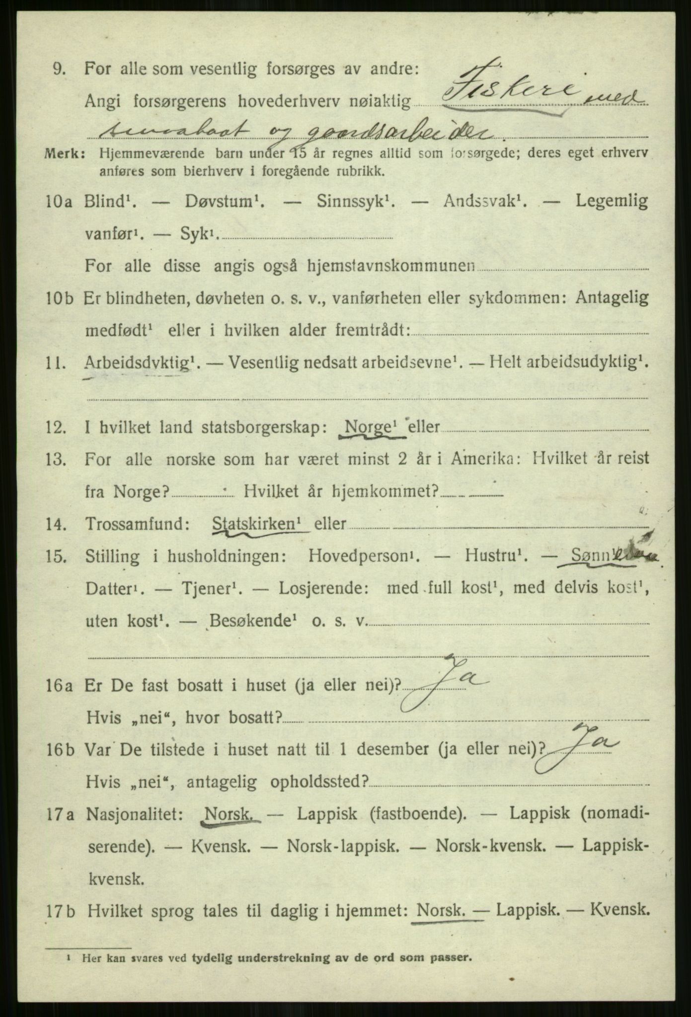 SATØ, Folketelling 1920 for 1941 Skjervøy herred, 1920, s. 6792