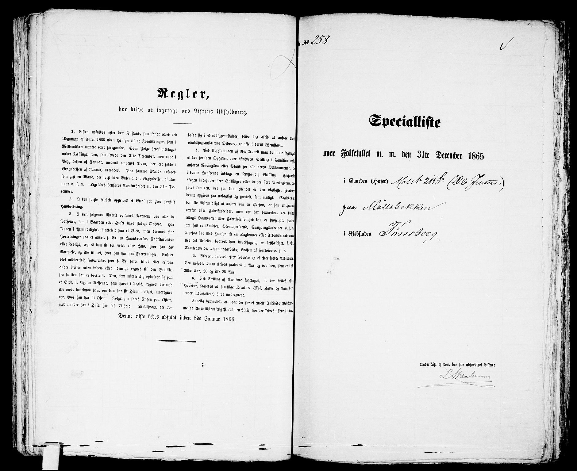 RA, Folketelling 1865 for 0705P Tønsberg prestegjeld, 1865, s. 558