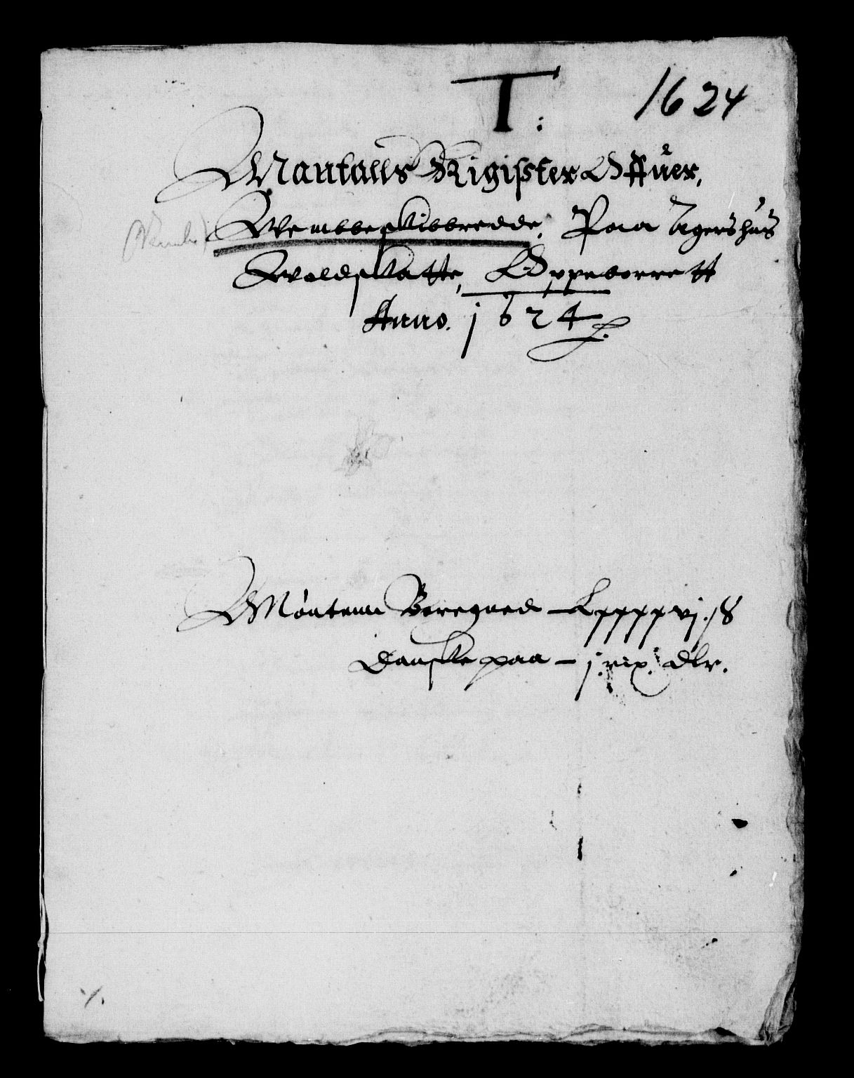 Rentekammeret inntil 1814, Reviderte regnskaper, Lensregnskaper, AV/RA-EA-5023/R/Rb/Rba/L0071: Akershus len, 1624-1625