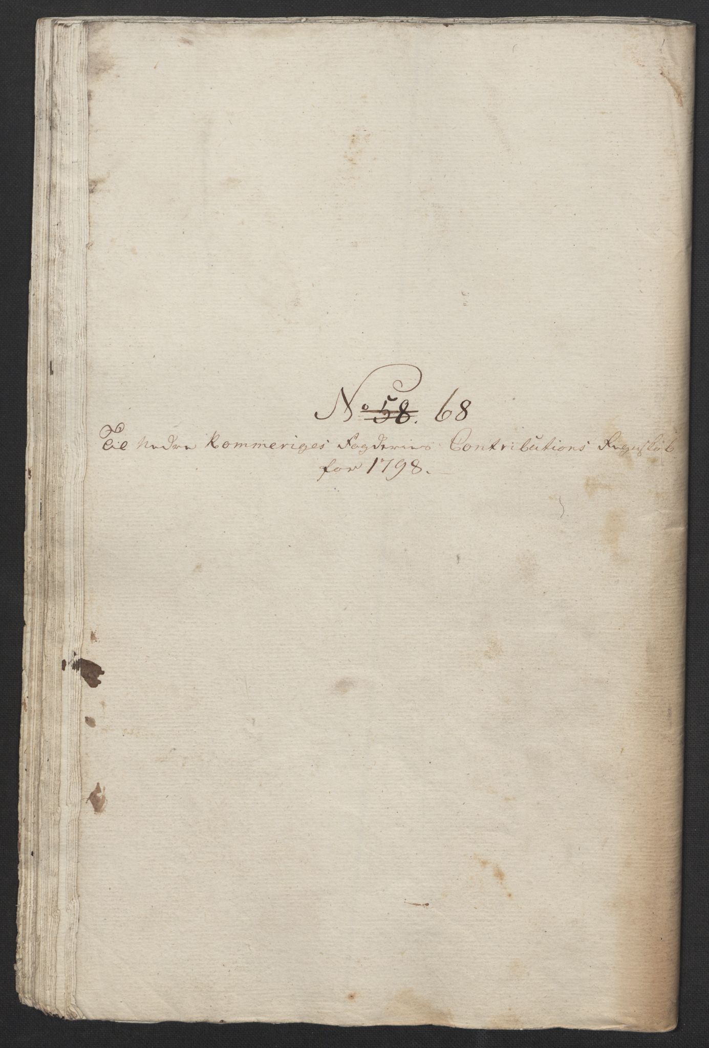 Rentekammeret inntil 1814, Reviderte regnskaper, Fogderegnskap, RA/EA-4092/R11/L0674: Fogderegnskap Nedre Romerike, 1798, s. 267