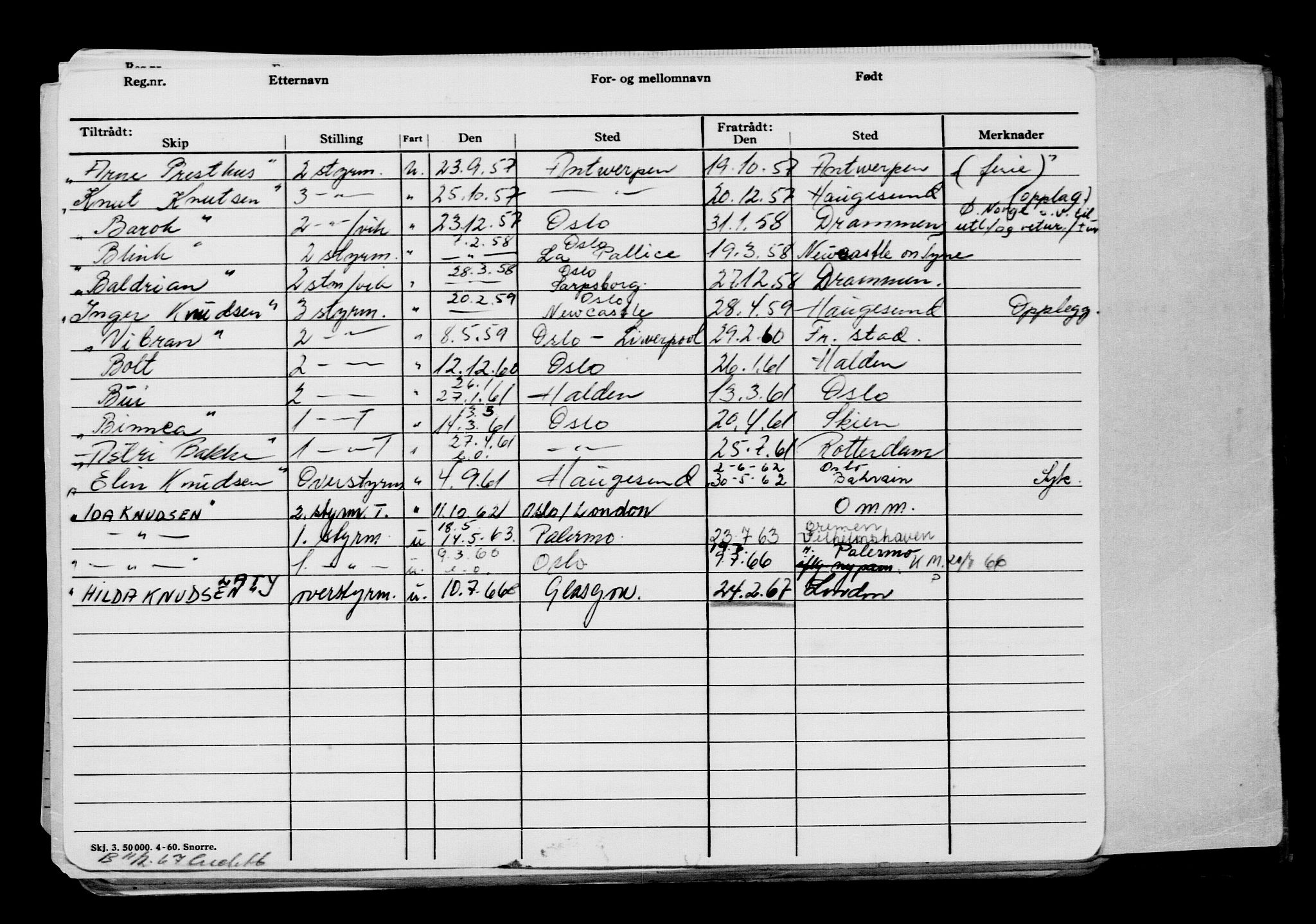 Direktoratet for sjømenn, AV/RA-S-3545/G/Gb/L0147: Hovedkort, 1917, s. 541