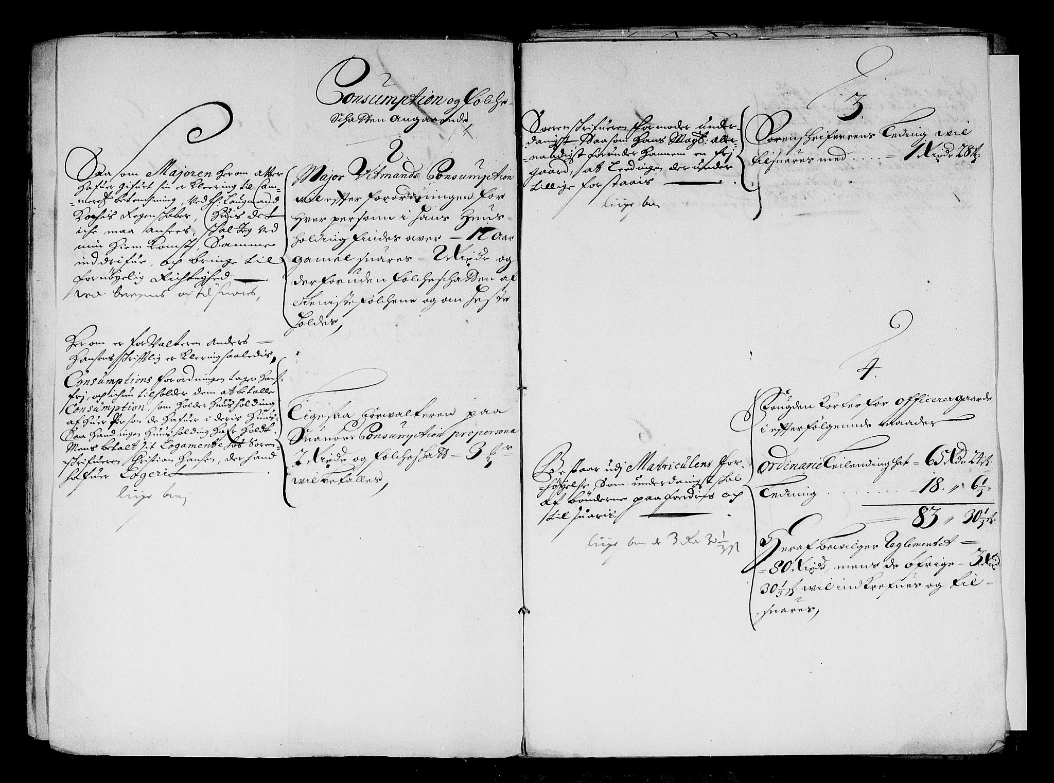 Rentekammeret inntil 1814, Reviderte regnskaper, Stiftamtstueregnskaper, Bergen stiftamt, AV/RA-EA-6043/R/Rc/L0083: Bergen stiftamt, 1685-1687