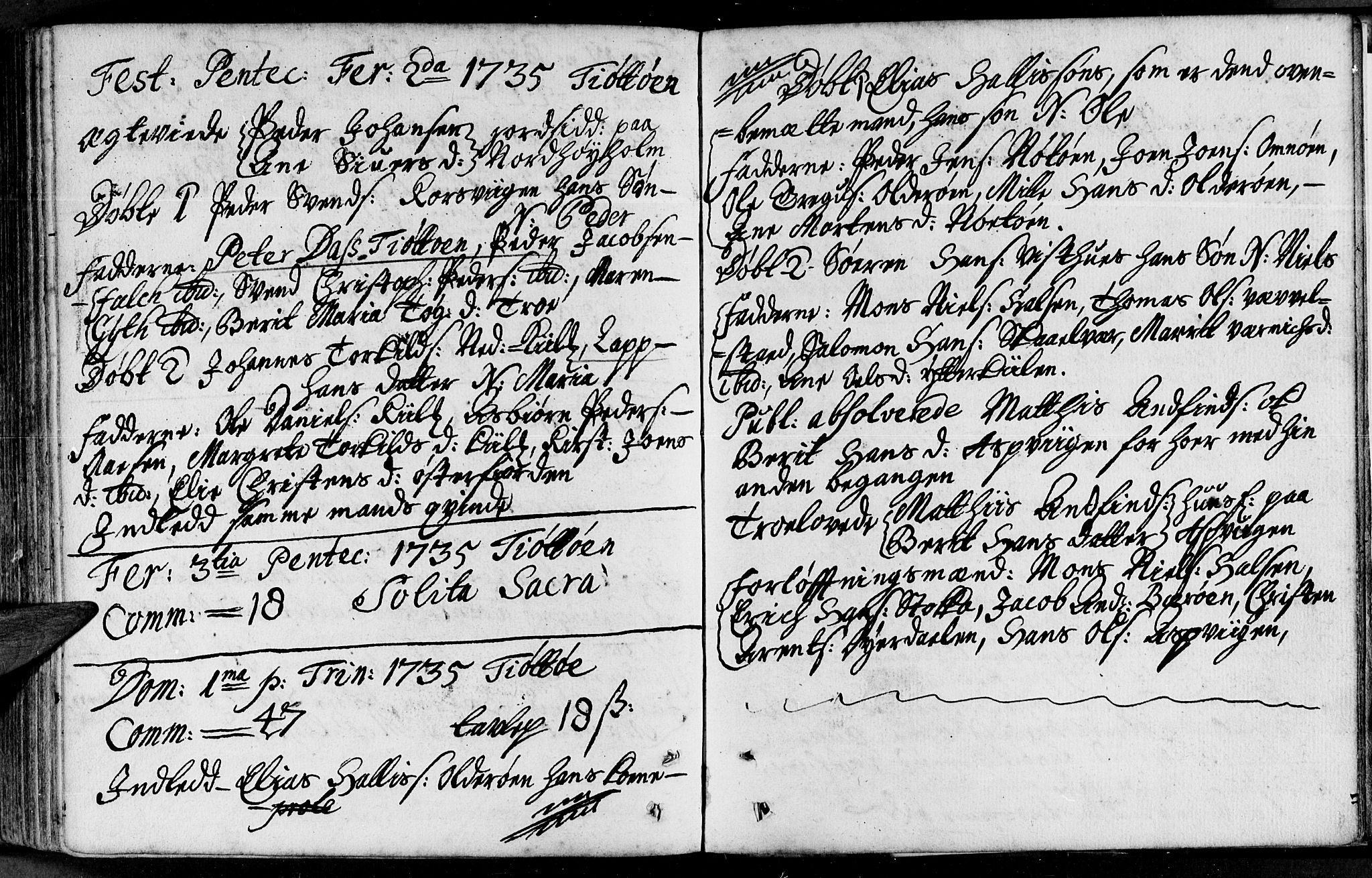 Ministerialprotokoller, klokkerbøker og fødselsregistre - Nordland, AV/SAT-A-1459/817/L0259: Ministerialbok nr. 817A01, 1714-1737