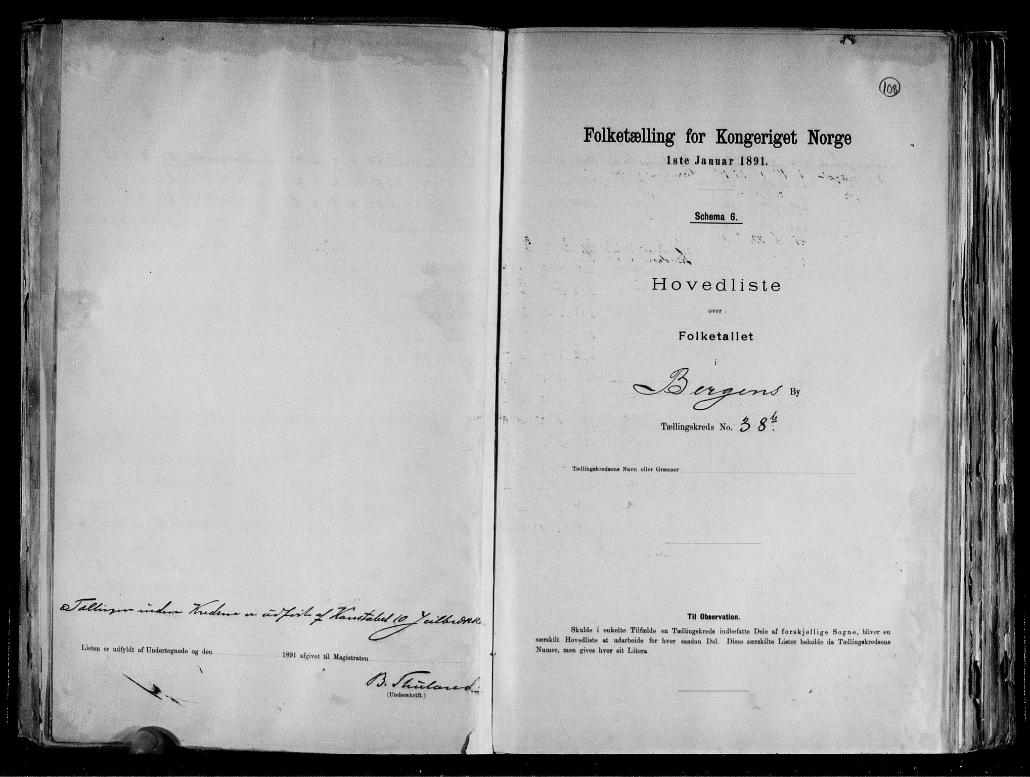 RA, Folketelling 1891 for 1301 Bergen kjøpstad, 1891, s. 110