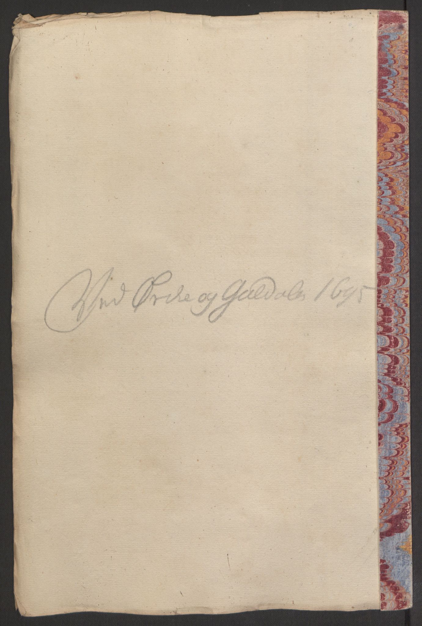 Rentekammeret inntil 1814, Reviderte regnskaper, Fogderegnskap, AV/RA-EA-4092/R60/L3945: Fogderegnskap Orkdal og Gauldal, 1695, s. 214