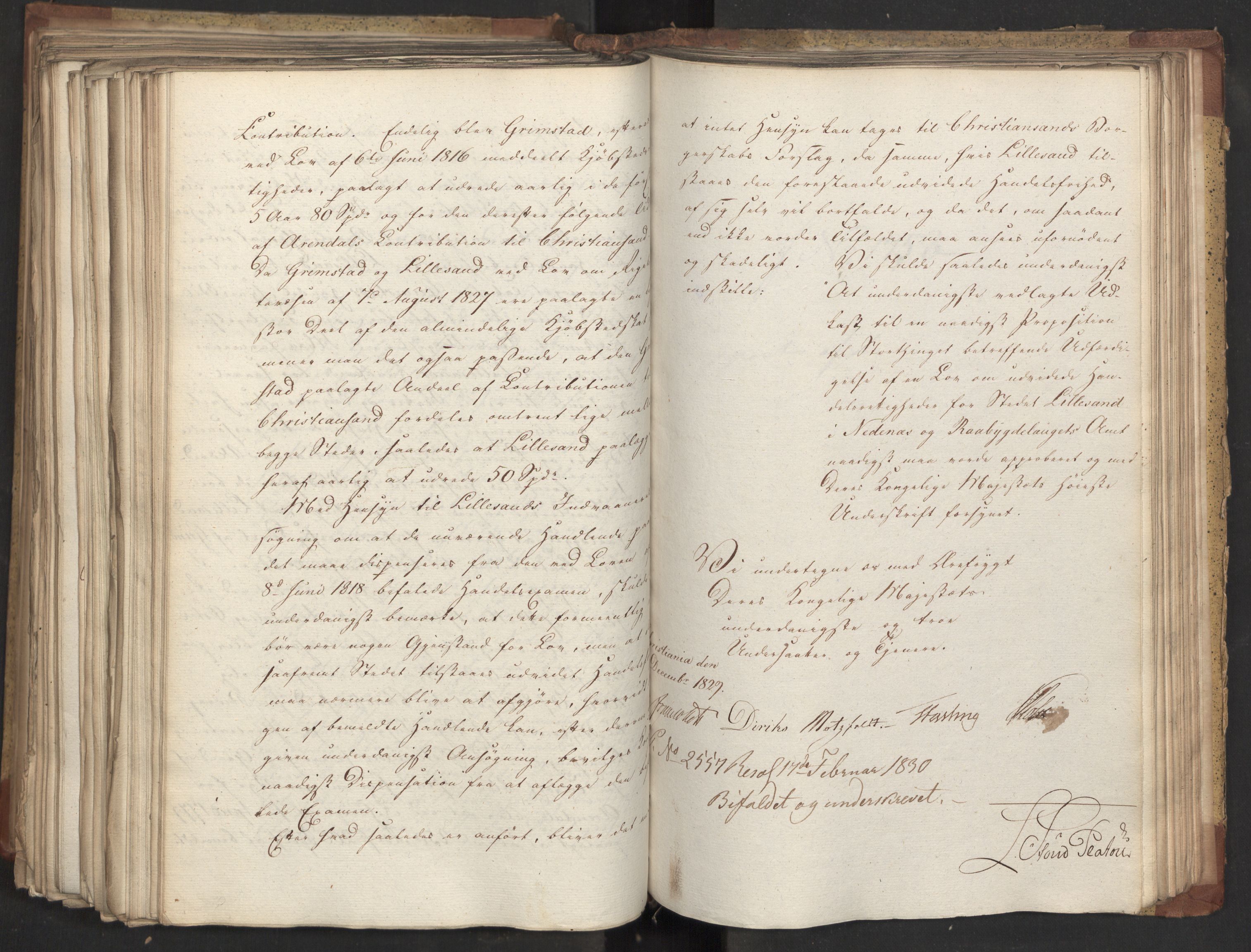 Statsrådsavdelingen i Stockholm, AV/RA-S-1003/D/Da/L0062: Regjeringsinnstillinger nr. 1667-1787, 1829, s. 335