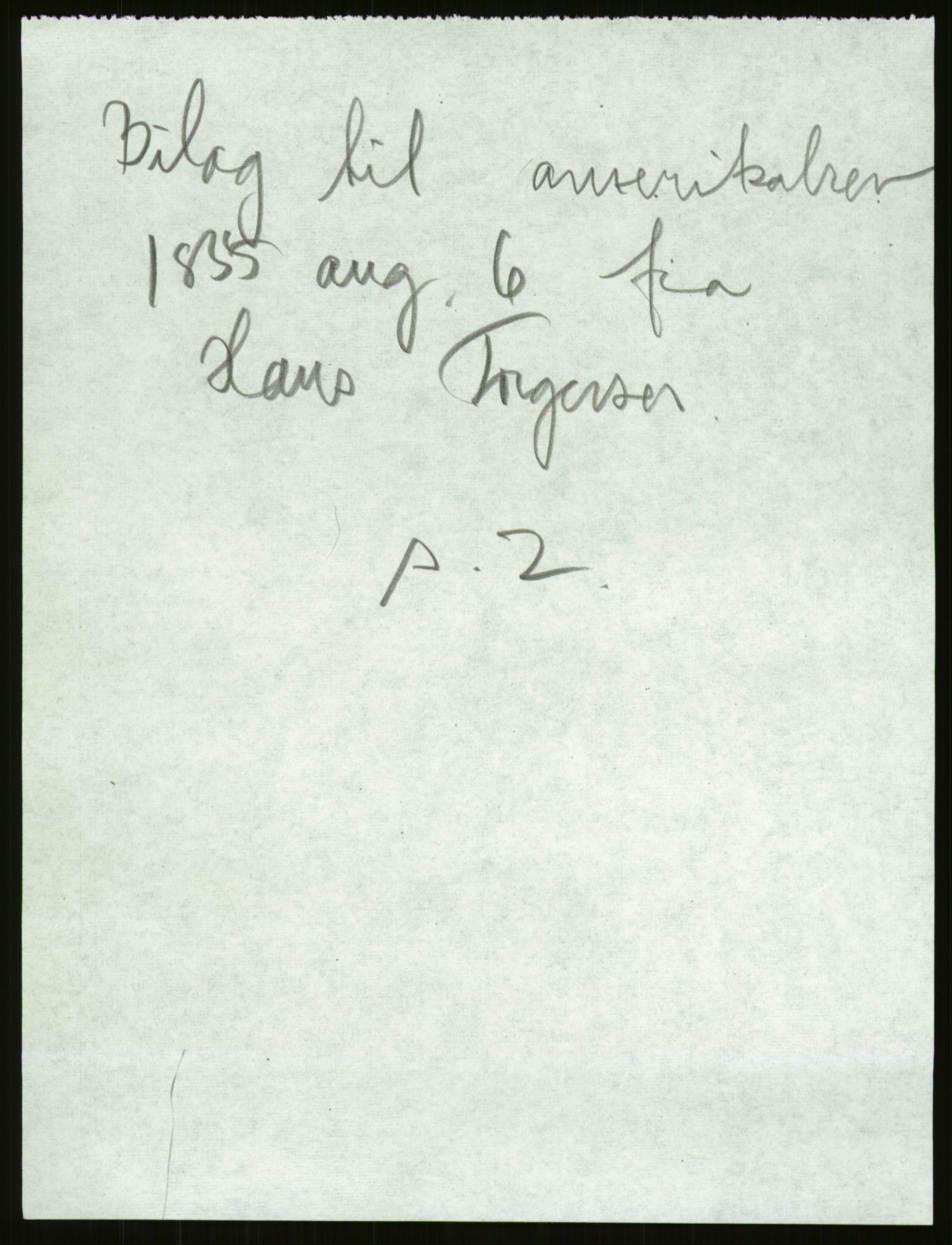 Samlinger til kildeutgivelse, Amerikabrevene, AV/RA-EA-4057/F/L0011: Innlån fra Oppland: Bræin - Knudsen, 1838-1914, s. 159