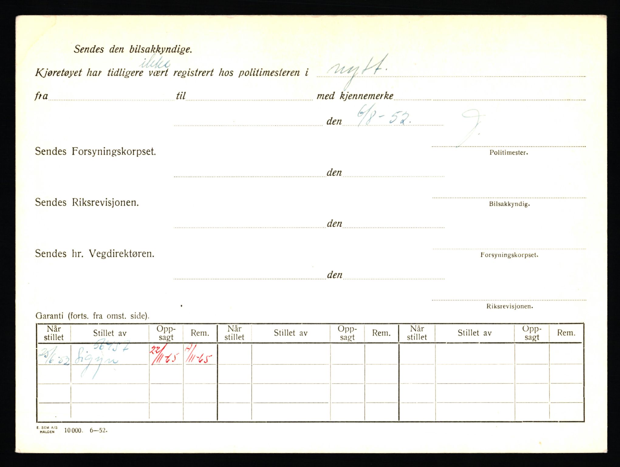 Stavanger trafikkstasjon, AV/SAST-A-101942/0/F/L0020: L-11000 - L-11499, 1930-1971, s. 980