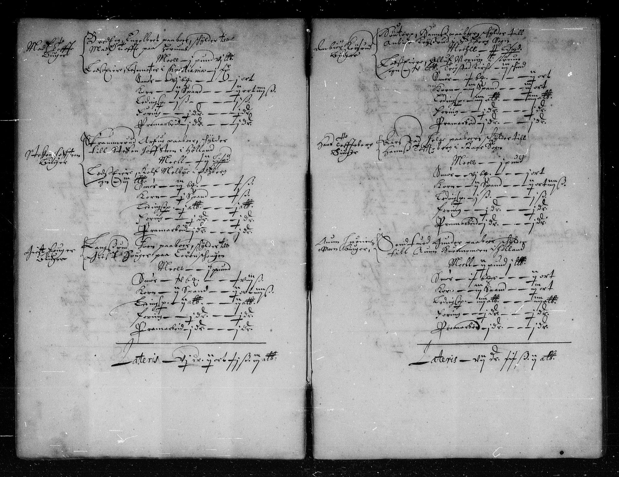 Rentekammeret inntil 1814, Reviderte regnskaper, Stiftamtstueregnskaper, Landkommissariatet på Akershus og Akershus stiftamt, AV/RA-EA-5869/R/Rb/L0038: Akershus stiftamt, 1666