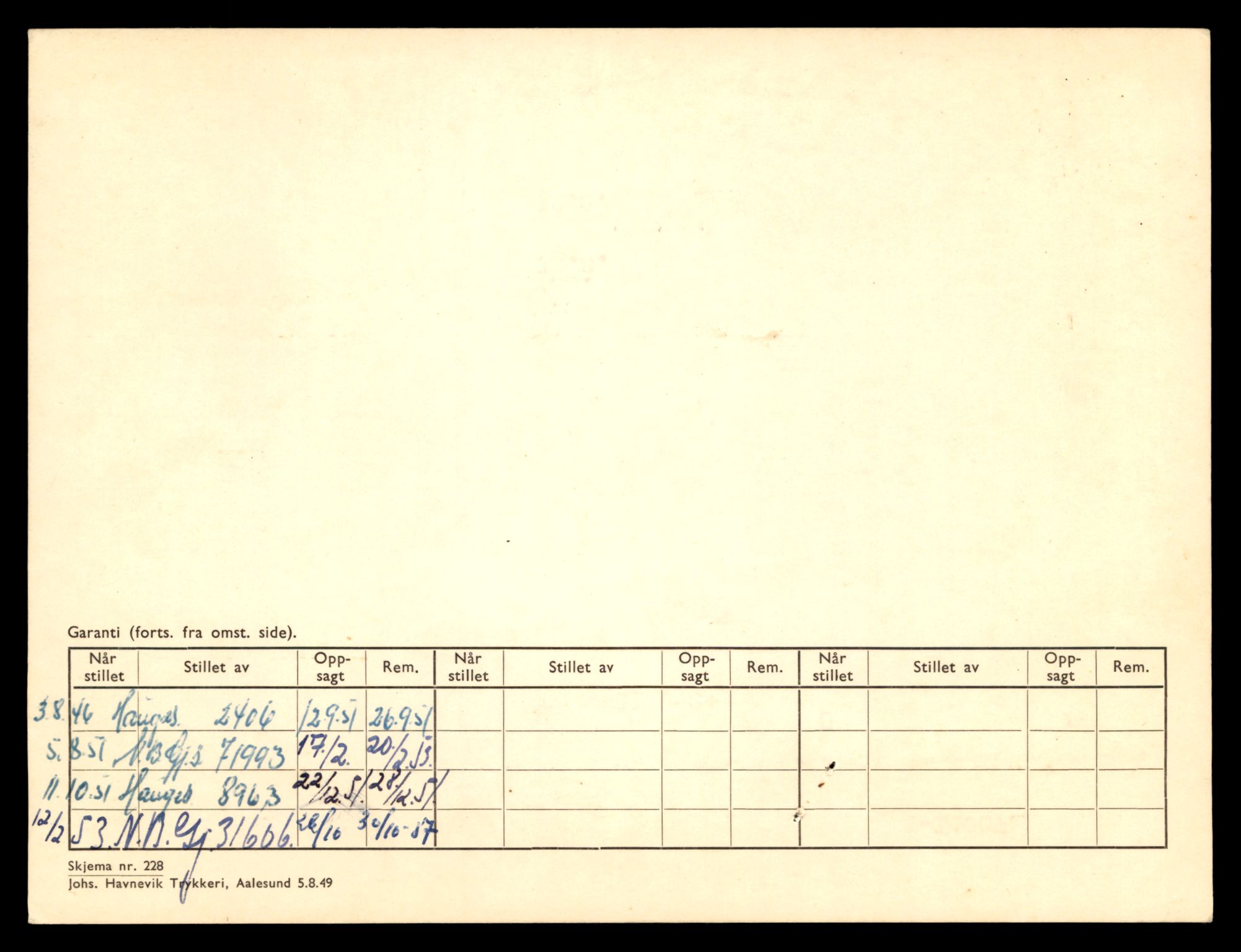 Møre og Romsdal vegkontor - Ålesund trafikkstasjon, AV/SAT-A-4099/F/Fe/L0042: Registreringskort for kjøretøy T 13906 - T 14079, 1927-1998, s. 2865