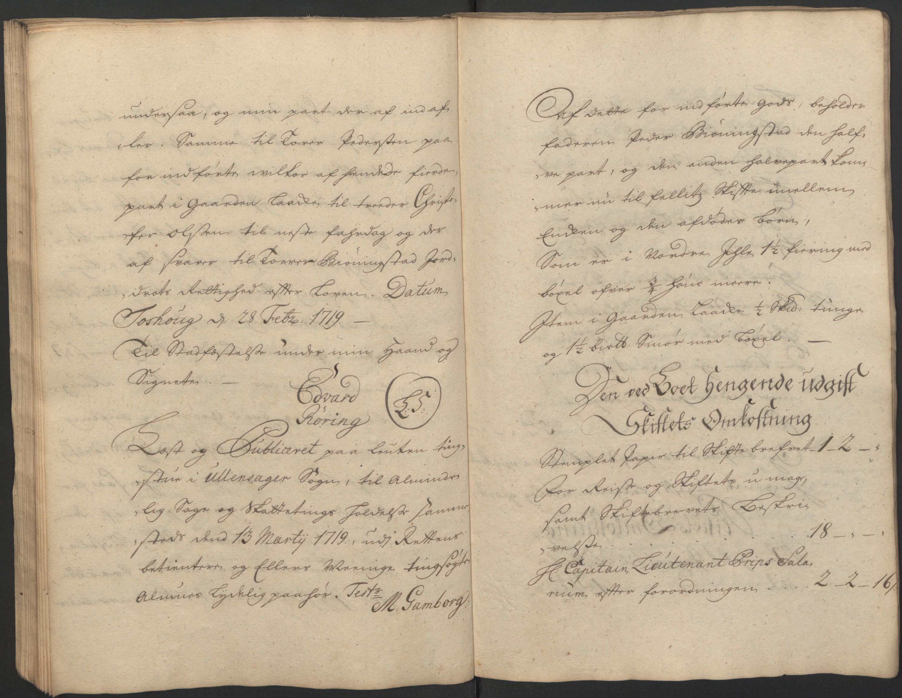 Forsvaret, Generalauditøren, AV/RA-RAFA-1772/F/Fj/Fjb/L0004: Skifter nr. 160 - 194 (1723, 1724), 1723-1724, s. 418