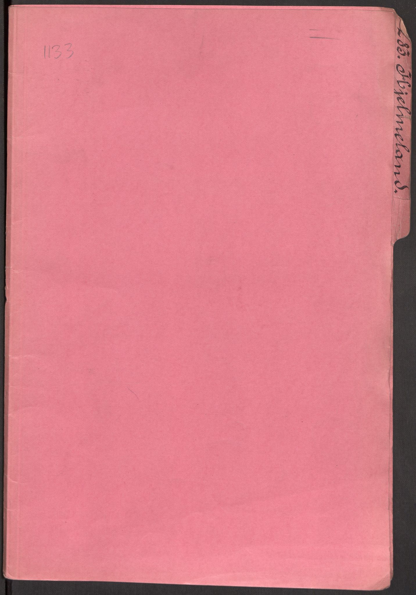 SAST, Folketelling 1920 for 1133 Hjelmeland herred, 1920, s. 1