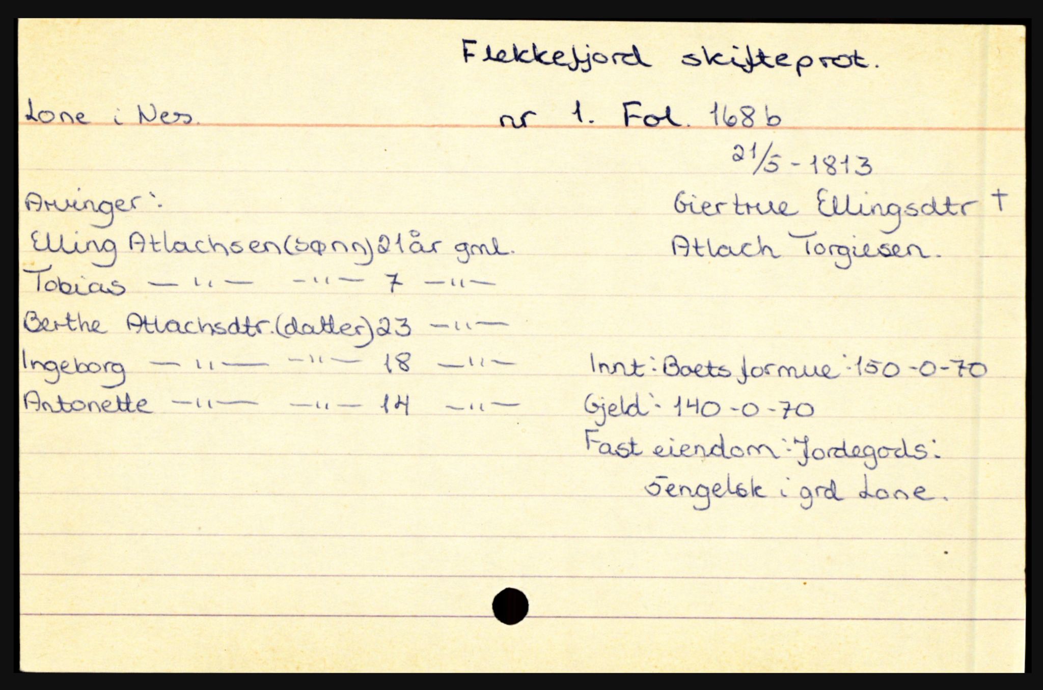 Flekkefjord sorenskriveri, AV/SAK-1221-0001/H, s. 1011