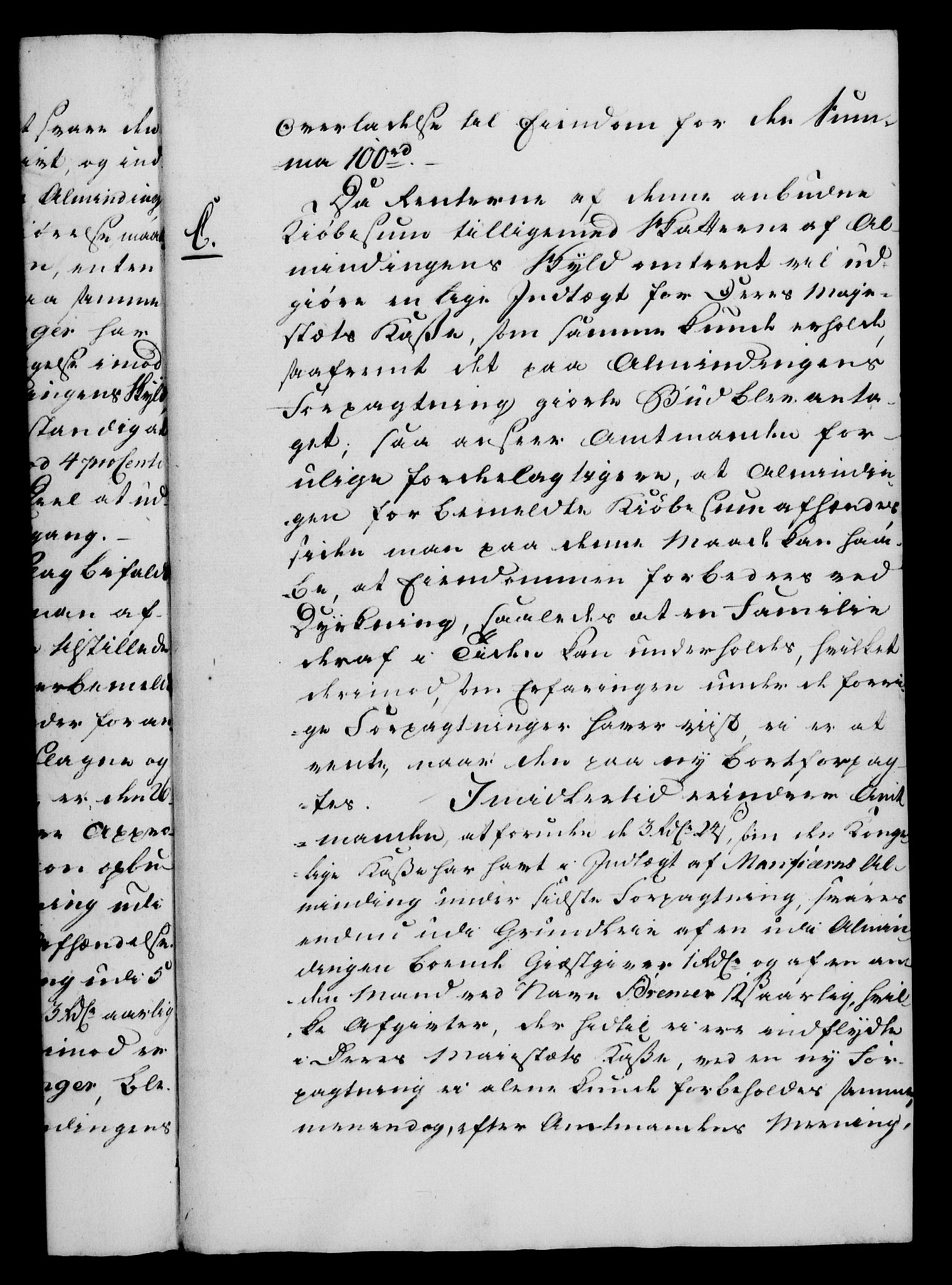 Rentekammeret, Kammerkanselliet, RA/EA-3111/G/Gf/Gfa/L0065: Norsk relasjons- og resolusjonsprotokoll (merket RK 52.65), 1783, s. 171