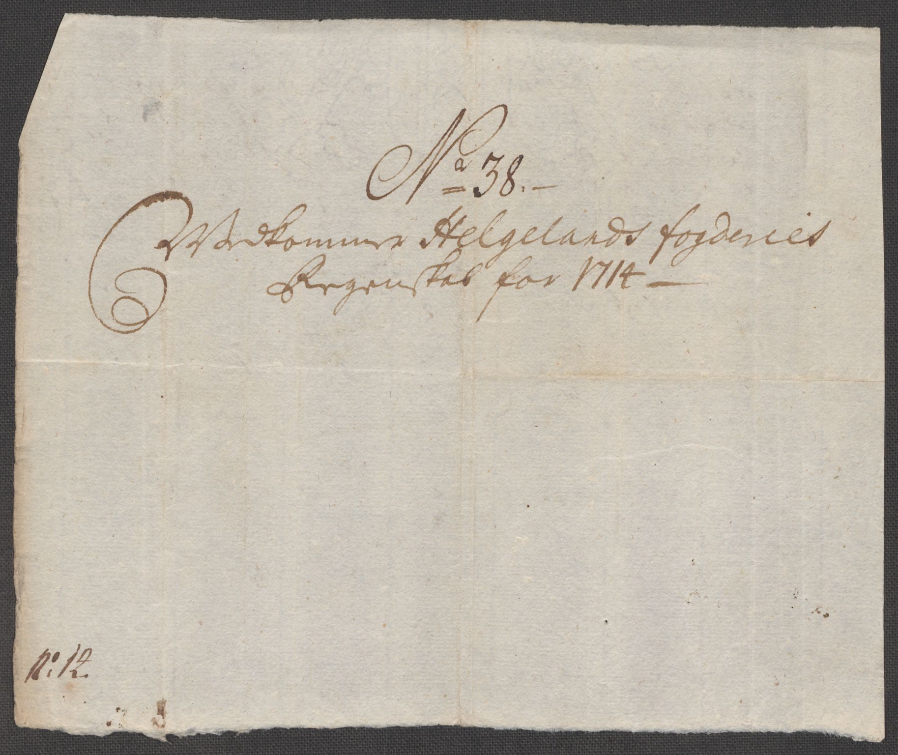Rentekammeret inntil 1814, Reviderte regnskaper, Fogderegnskap, RA/EA-4092/R65/L4513: Fogderegnskap Helgeland, 1714-1715, s. 205