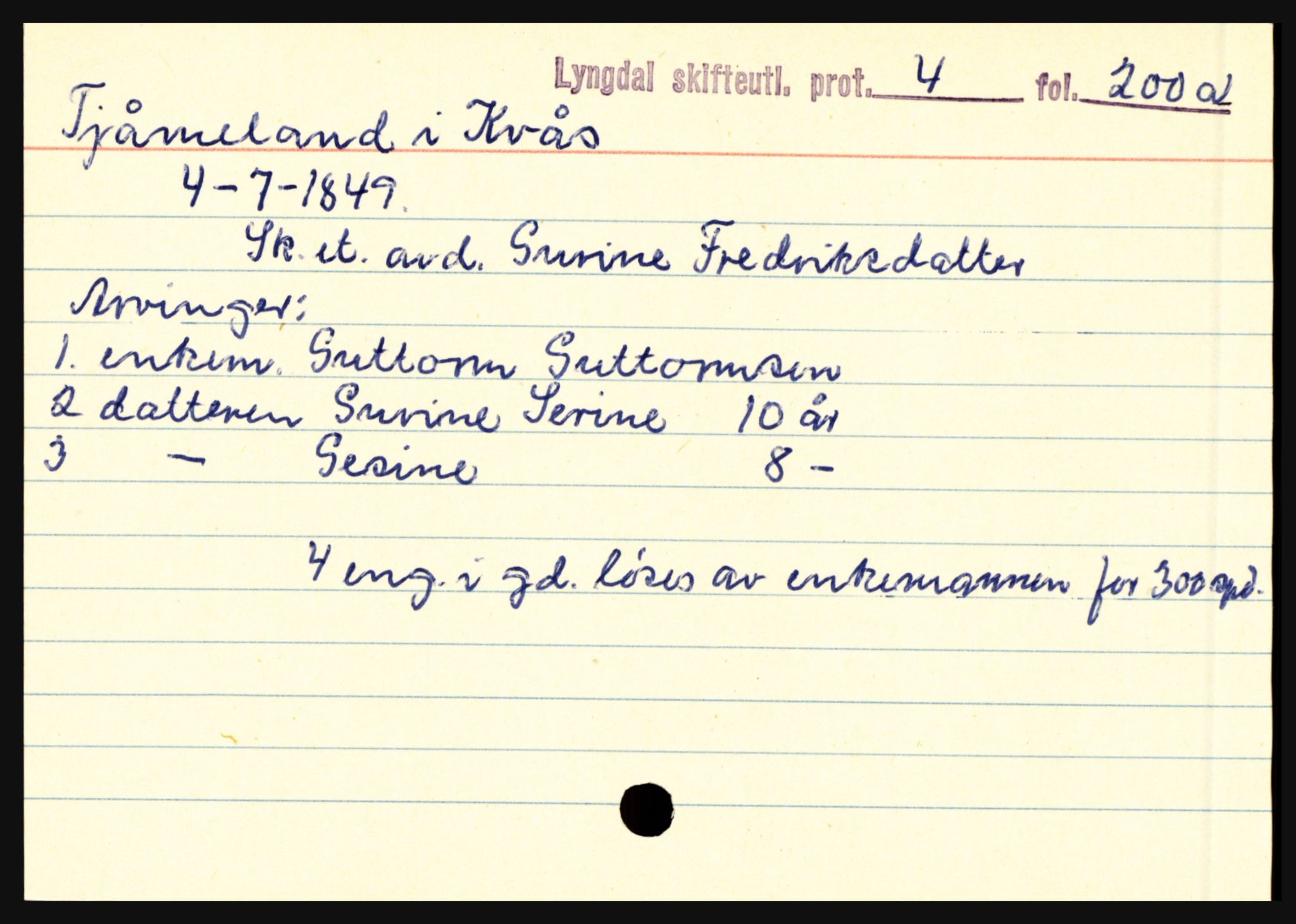 Lyngdal sorenskriveri, SAK/1221-0004/H, s. 11649