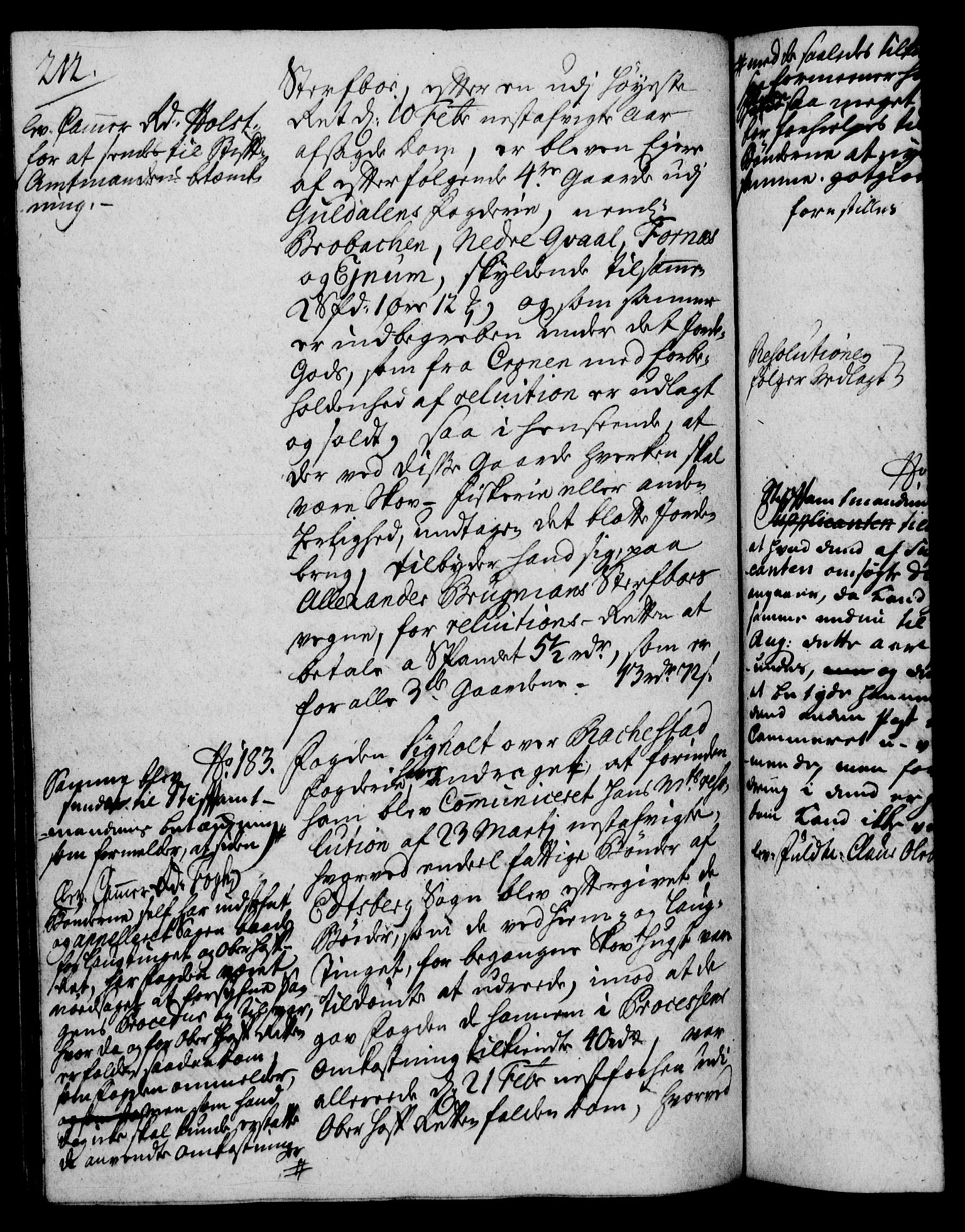 Rentekammeret, Kammerkanselliet, RA/EA-3111/G/Gh/Gha/L0023: Norsk ekstraktmemorialprotokoll (merket RK 53.68), 1741-1742, s. 212