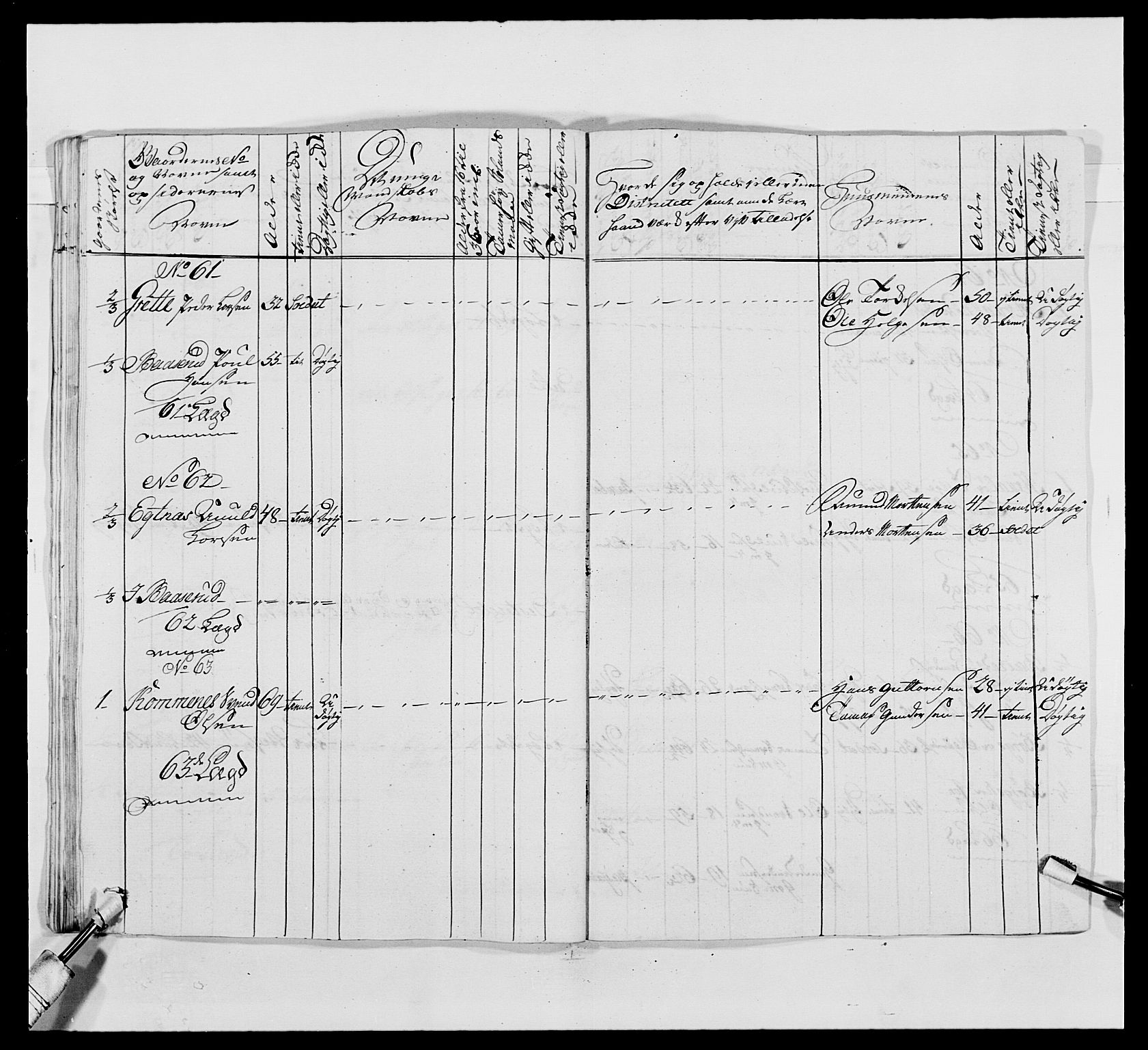 Kommanderende general (KG I) med Det norske krigsdirektorium, AV/RA-EA-5419/E/Ea/L0488: 1. Akershusiske regiment, 1765, s. 360