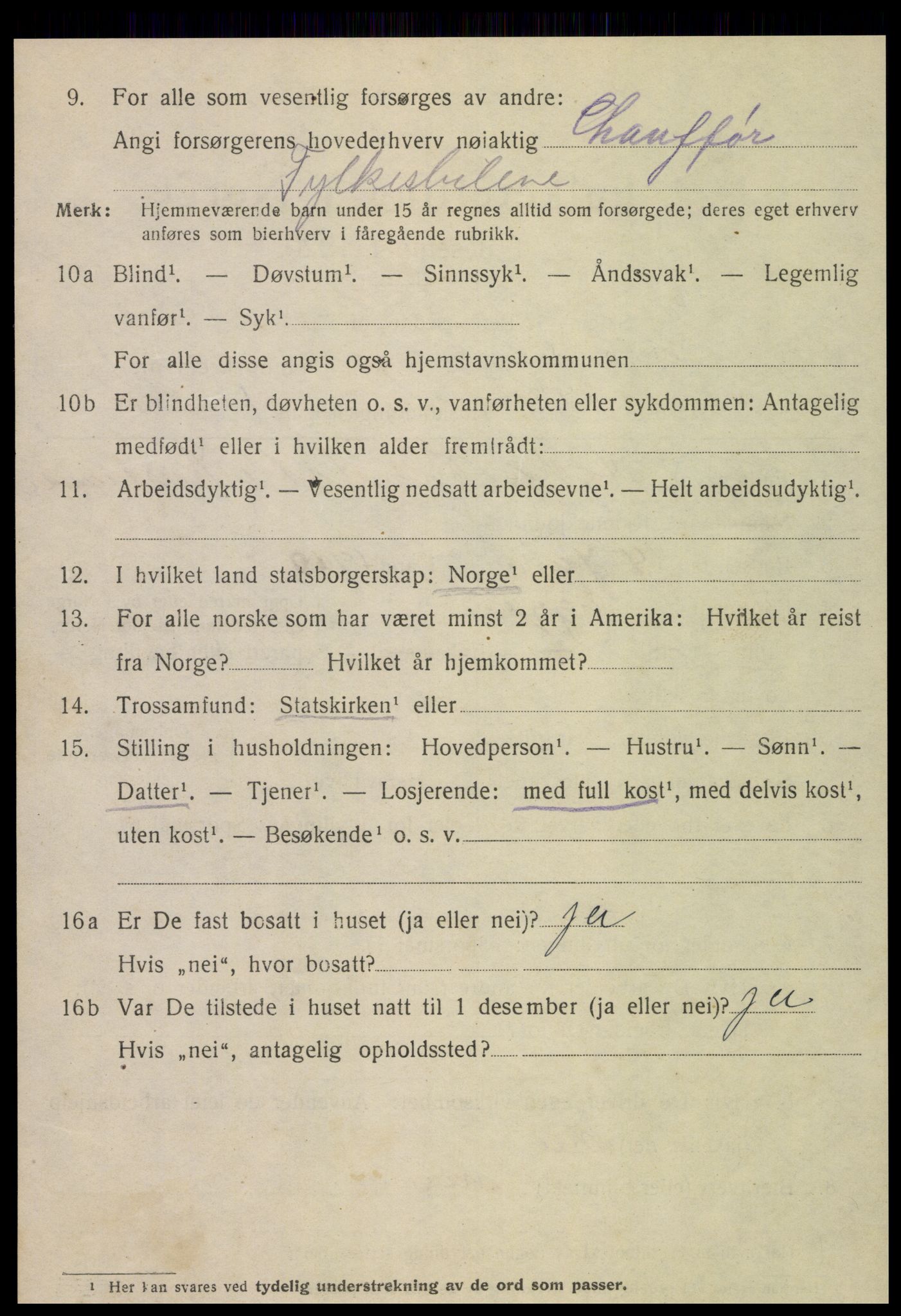 SAT, Folketelling 1920 for 1702 Steinkjer ladested, 1920, s. 7365
