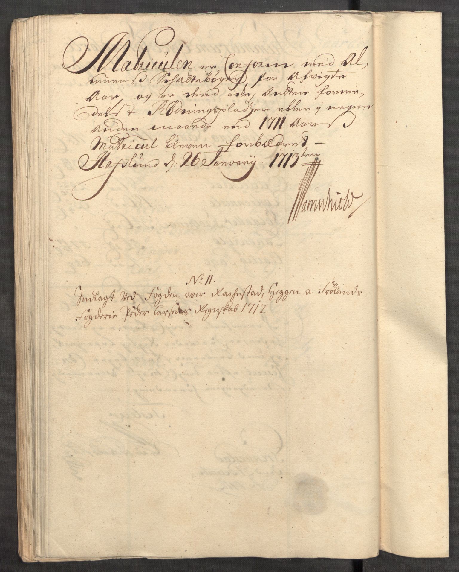 Rentekammeret inntil 1814, Reviderte regnskaper, Fogderegnskap, RA/EA-4092/R07/L0305: Fogderegnskap Rakkestad, Heggen og Frøland, 1712, s. 204