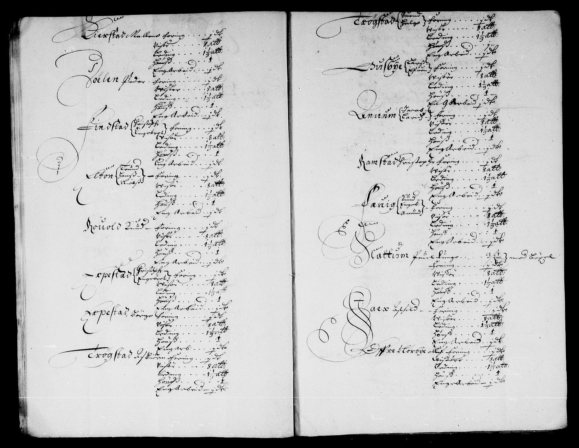 Rentekammeret inntil 1814, Reviderte regnskaper, Stiftamtstueregnskaper, Landkommissariatet på Akershus og Akershus stiftamt, AV/RA-EA-5869/R/Rb/L0093: Akershus stiftamt, 1673