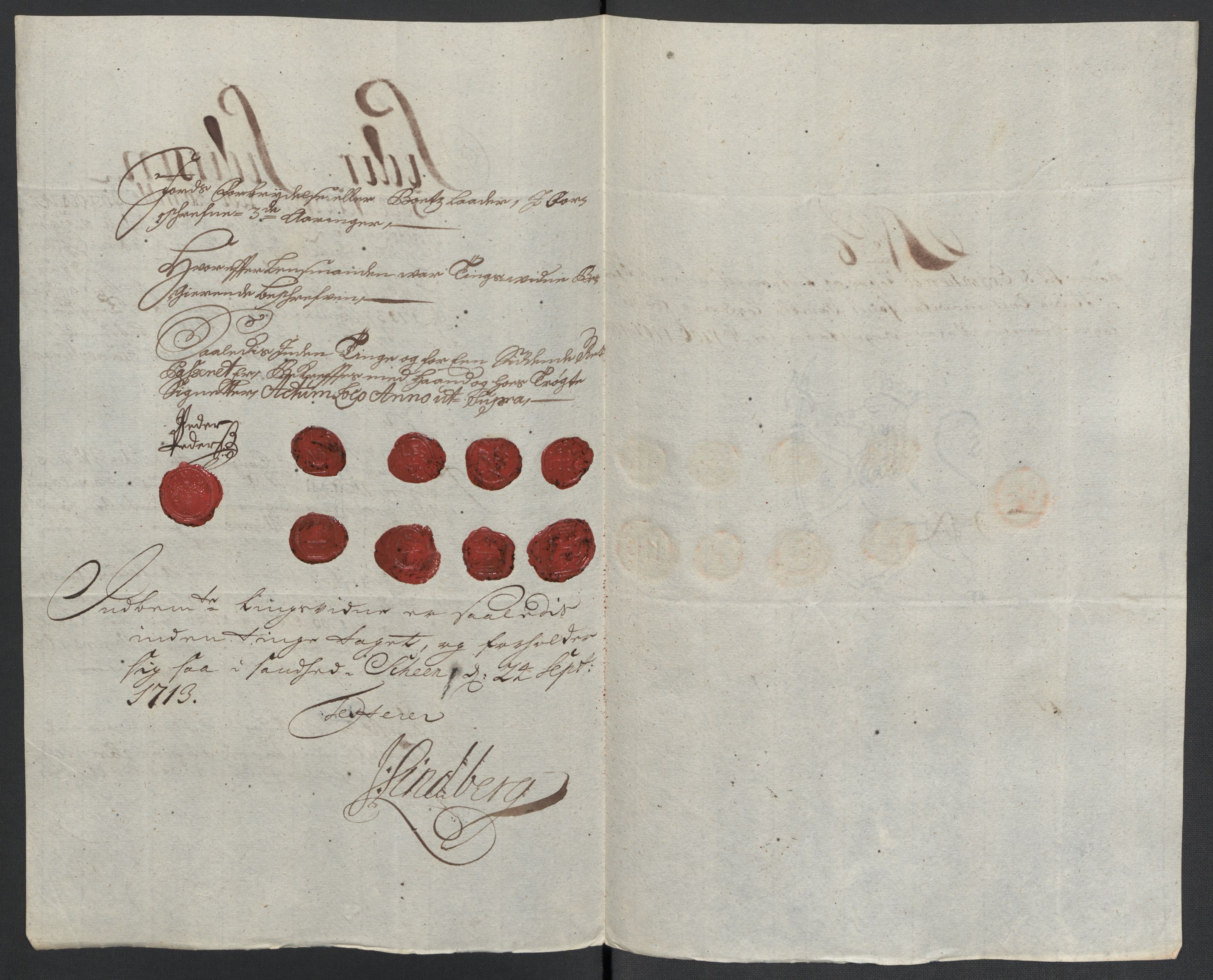 Rentekammeret inntil 1814, Reviderte regnskaper, Fogderegnskap, AV/RA-EA-4092/R36/L2118: Fogderegnskap Øvre og Nedre Telemark og Bamble, 1708-1709, s. 442