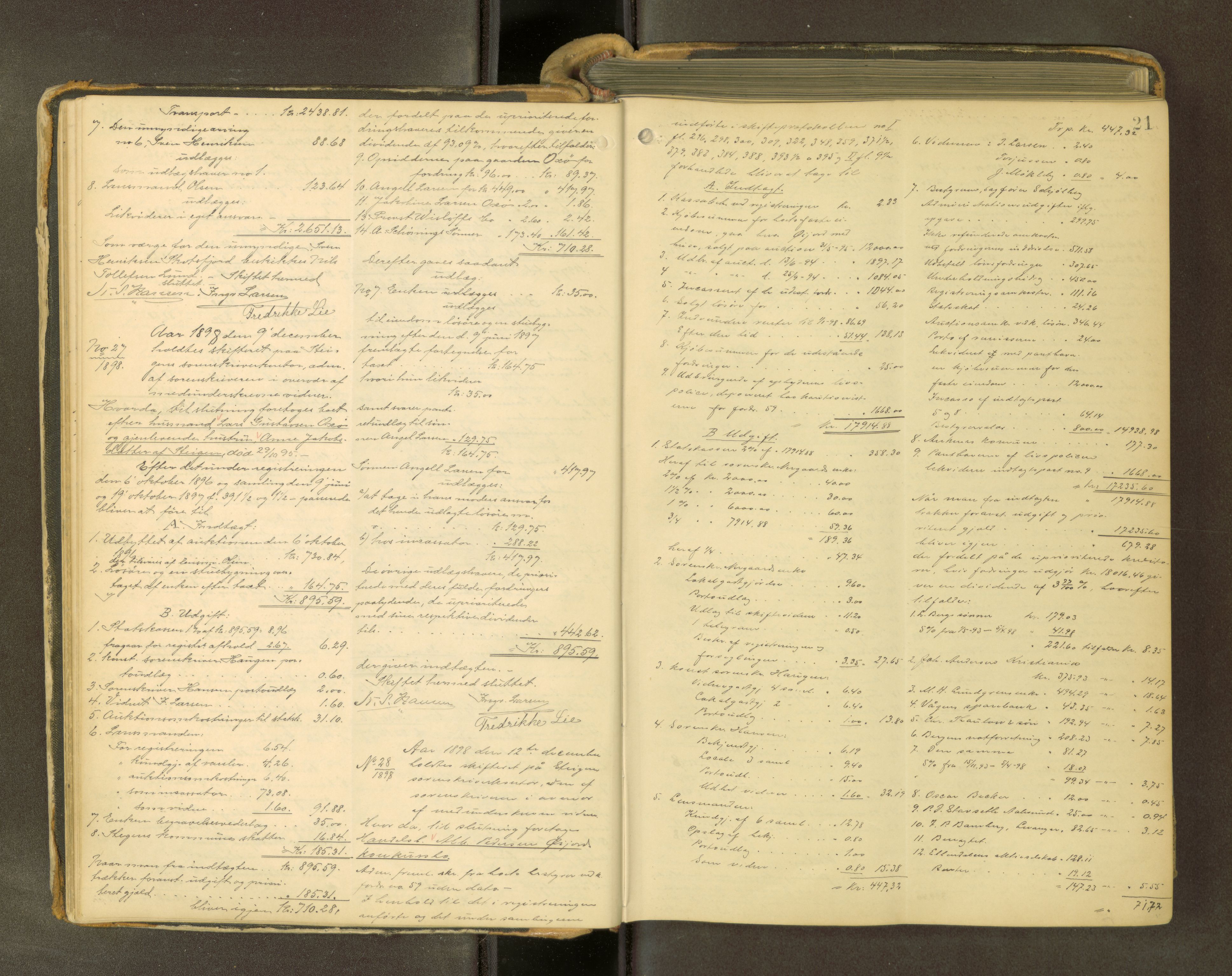Steigen og Ofoten sorenskriveri, AV/SAT-A-0030/1/3/3A/L0001: Skifteslutningsprotokoll, 1896-1916, s. 21