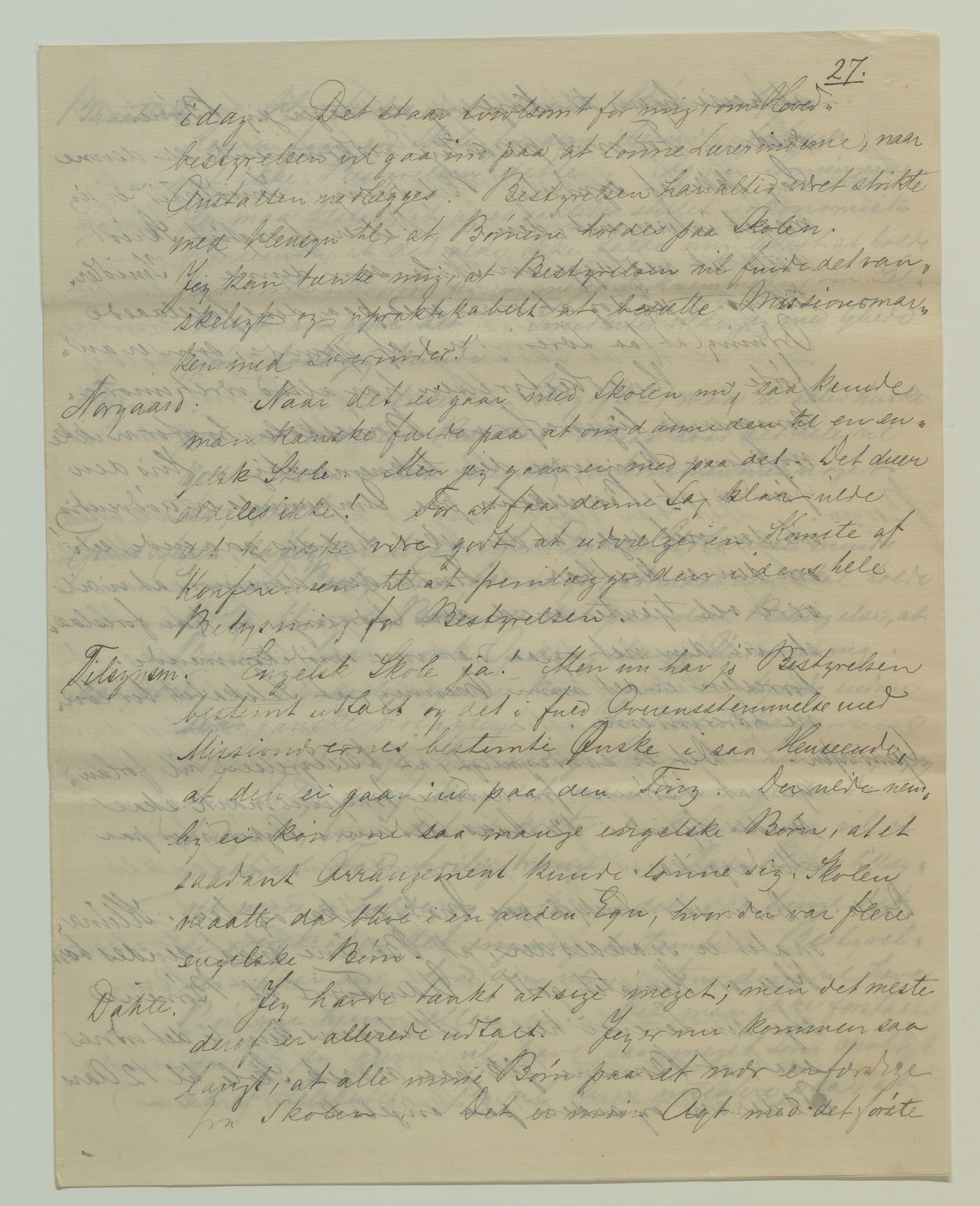 Det Norske Misjonsselskap - hovedadministrasjonen, VID/MA-A-1045/D/Da/Daa/L0038/0004: Konferansereferat og årsberetninger / Konferansereferat fra Sør-Afrika., 1890