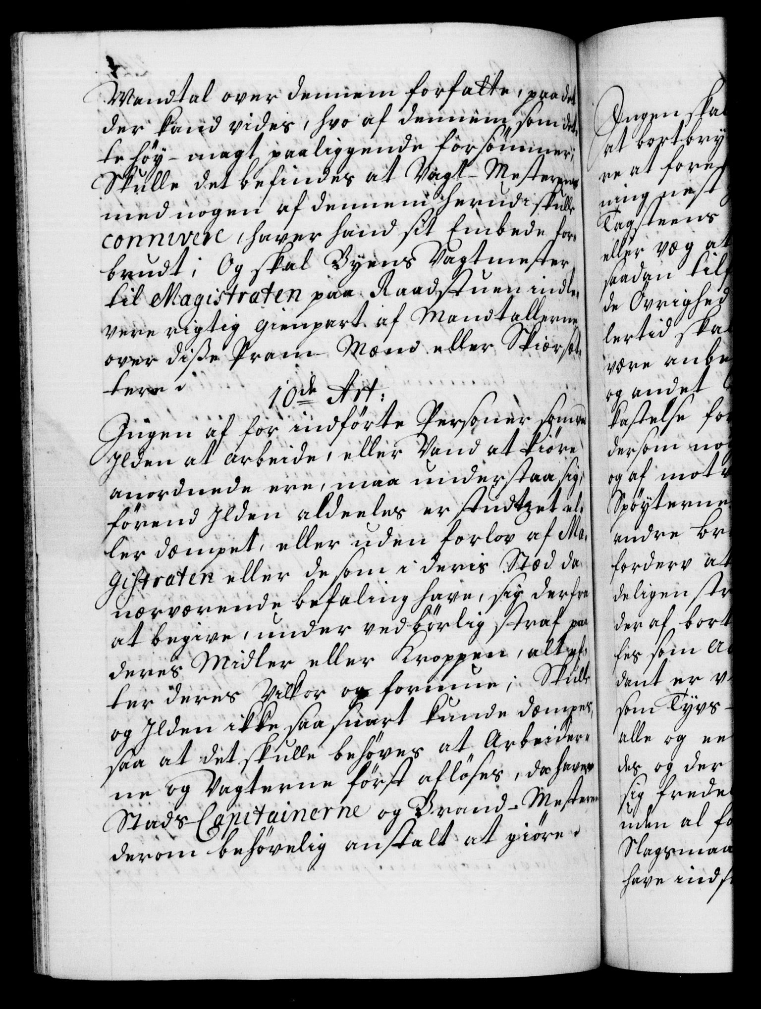 Danske Kanselli 1572-1799, AV/RA-EA-3023/F/Fc/Fca/Fcaa/L0021: Norske registre, 1712-1715, s. 241b