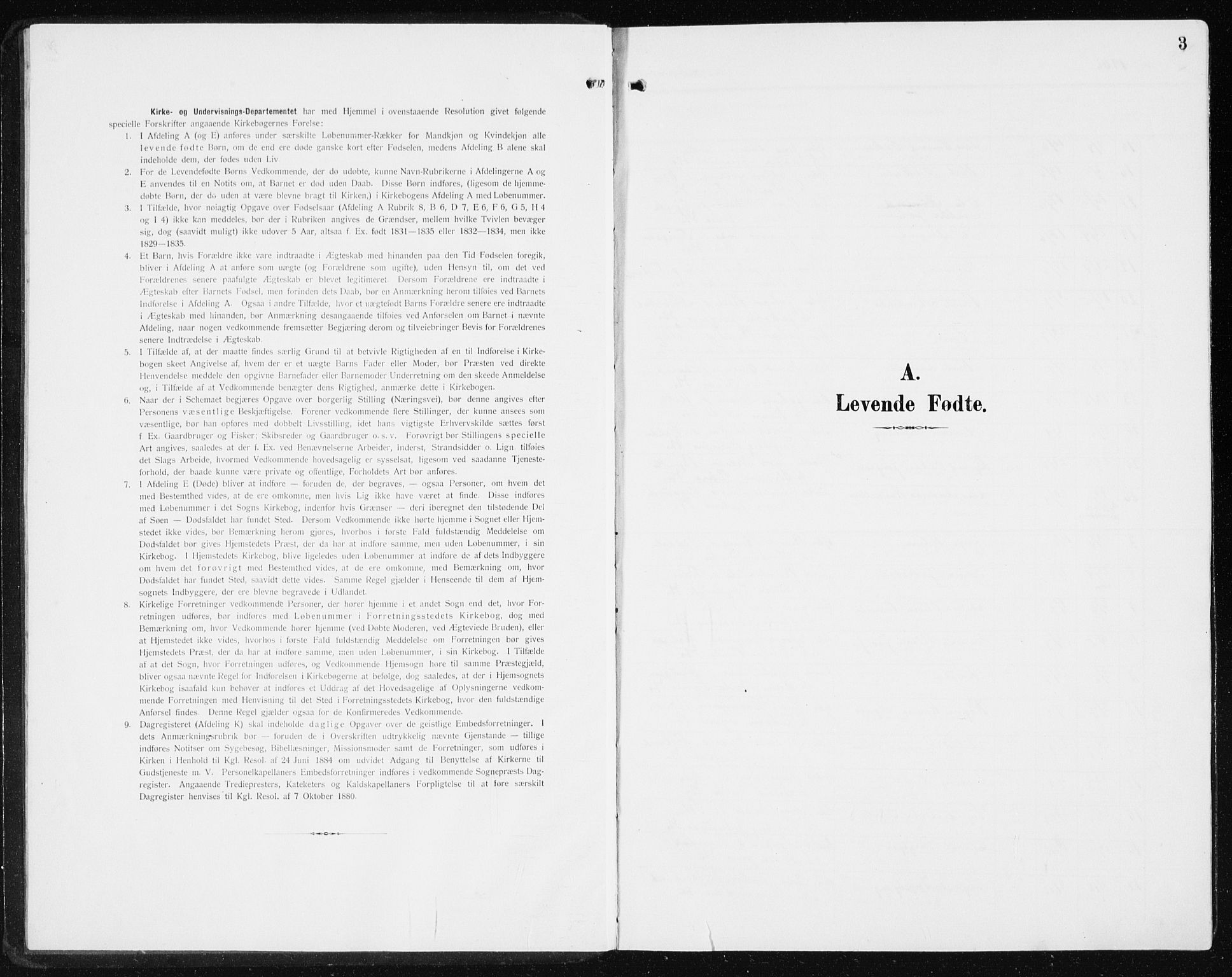 Ministerialprotokoller, klokkerbøker og fødselsregistre - Møre og Romsdal, AV/SAT-A-1454/515/L0216: Klokkerbok nr. 515C03, 1906-1941, s. 3